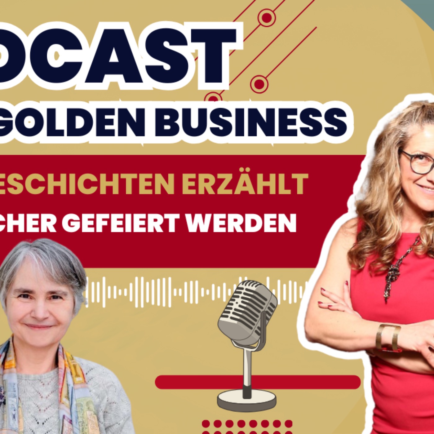 Schreiben, Scheitern, Staunen – mit Beate Fischer episode artwork