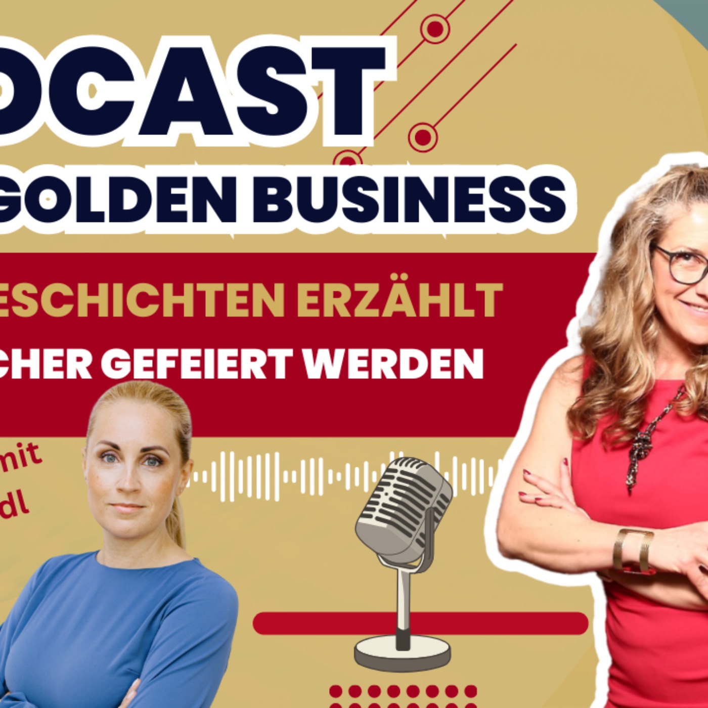 Die Stimme hinter den Zeilen – Ghostwriting mit Claudia Raidel episode artwork