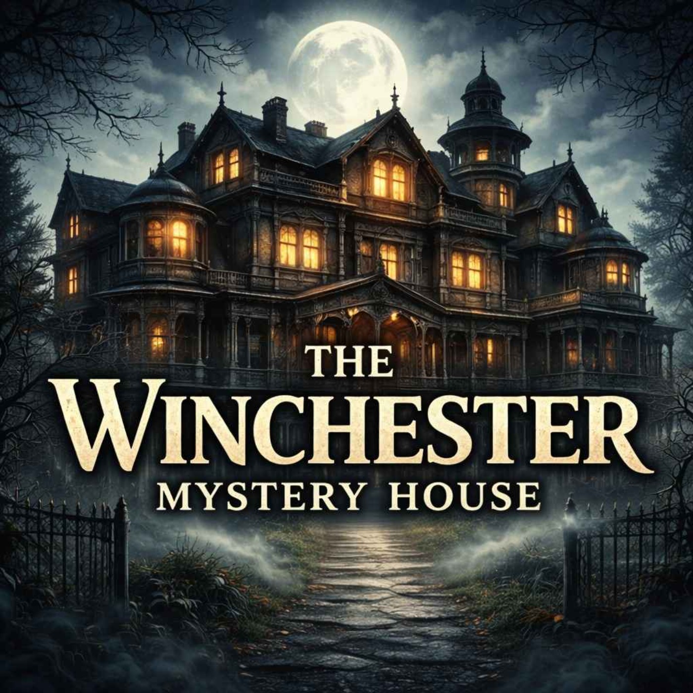The House That Defied Logic: The Endless Enigma of the Winchester Mansion episode artwork