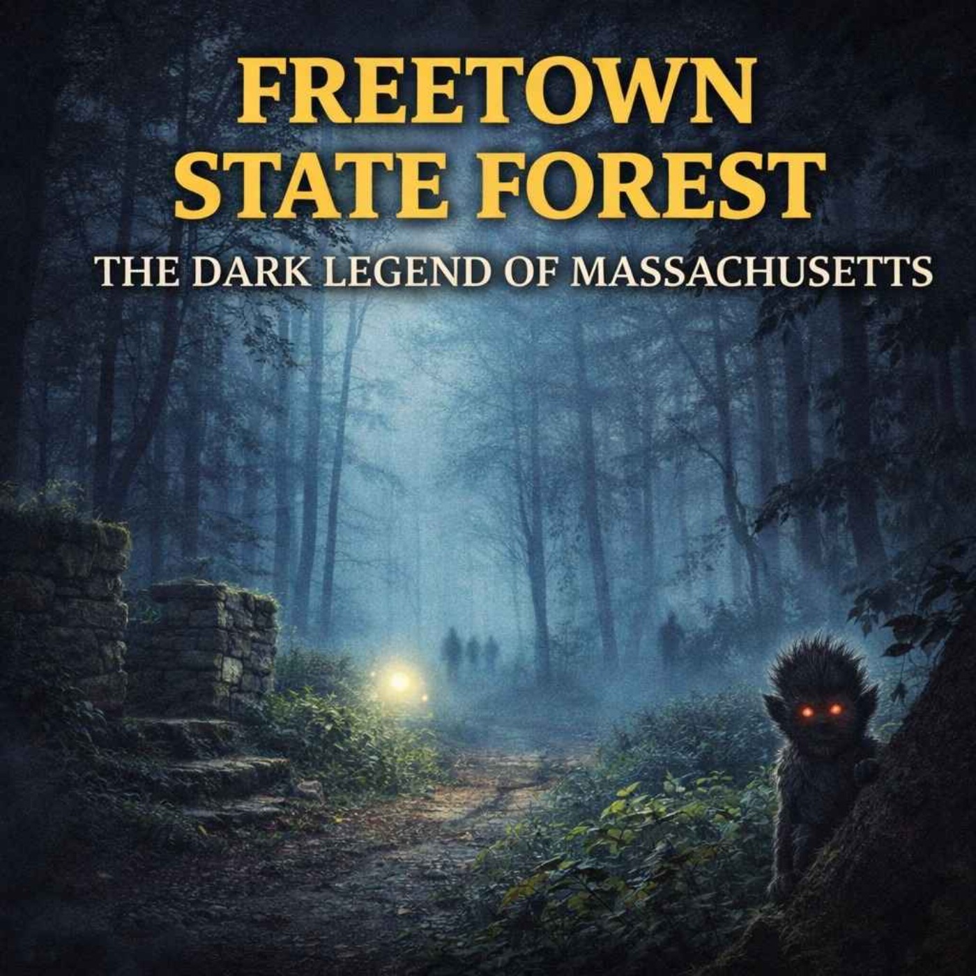 Freetown State Forest: The Dark Legend of Massachusetts episode artwork