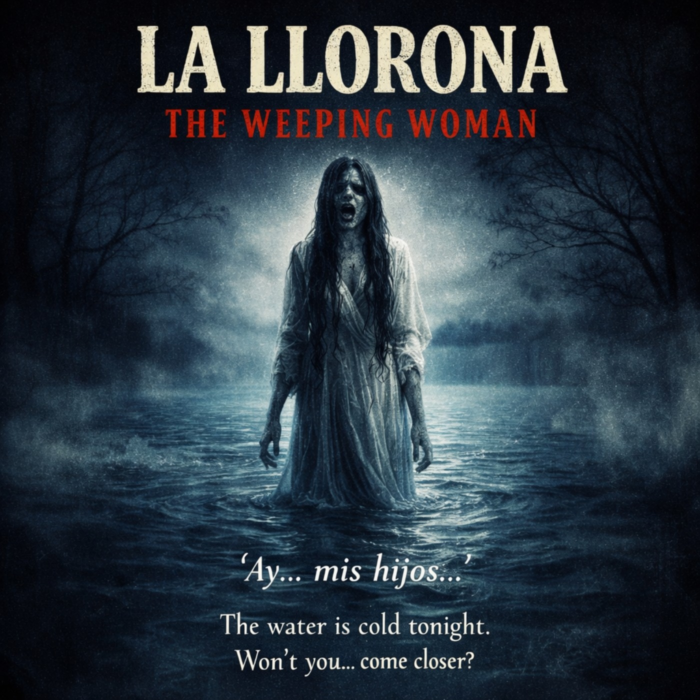 LA LLORONA, THE WEEPING WOMAN episode artwork