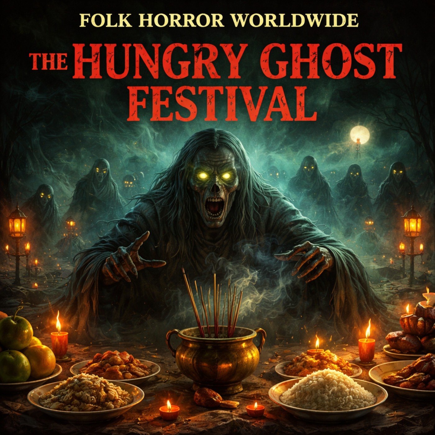 The Hungry Ghost Festival episode artwork