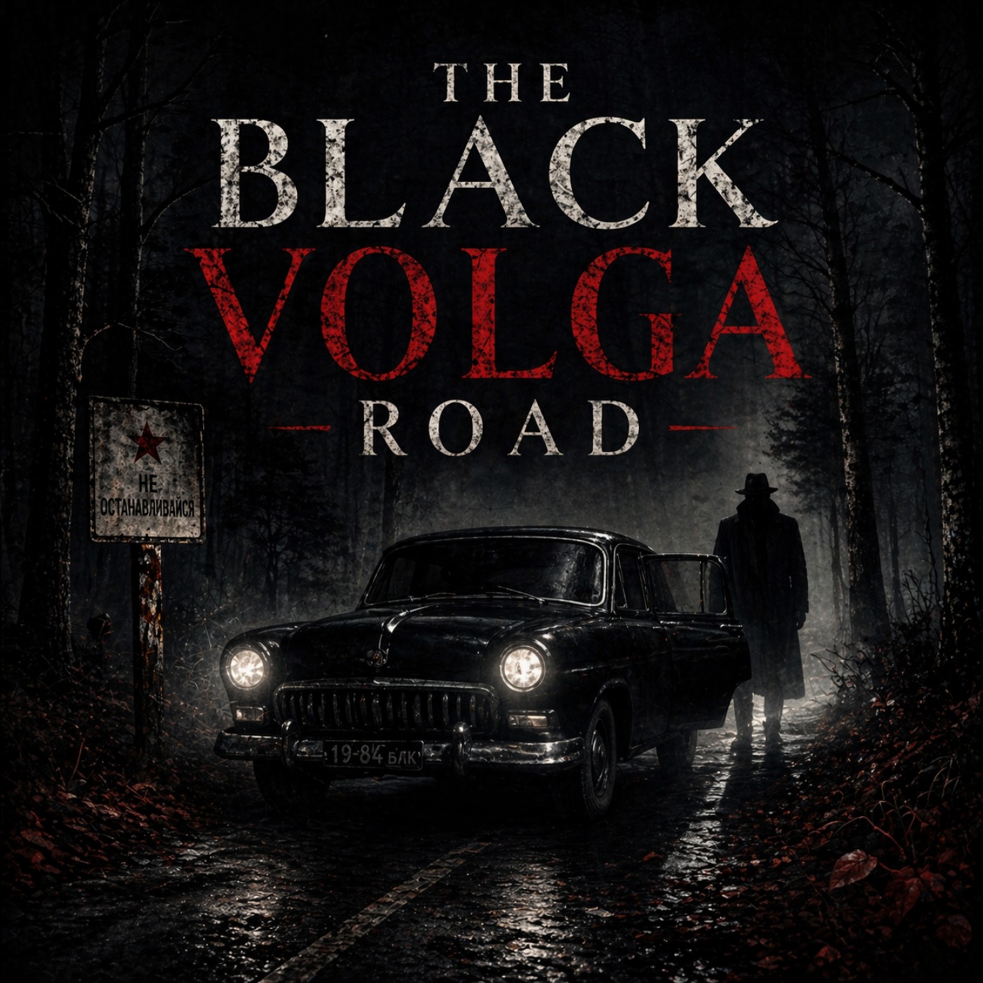 The Black Volga Road episode artwork