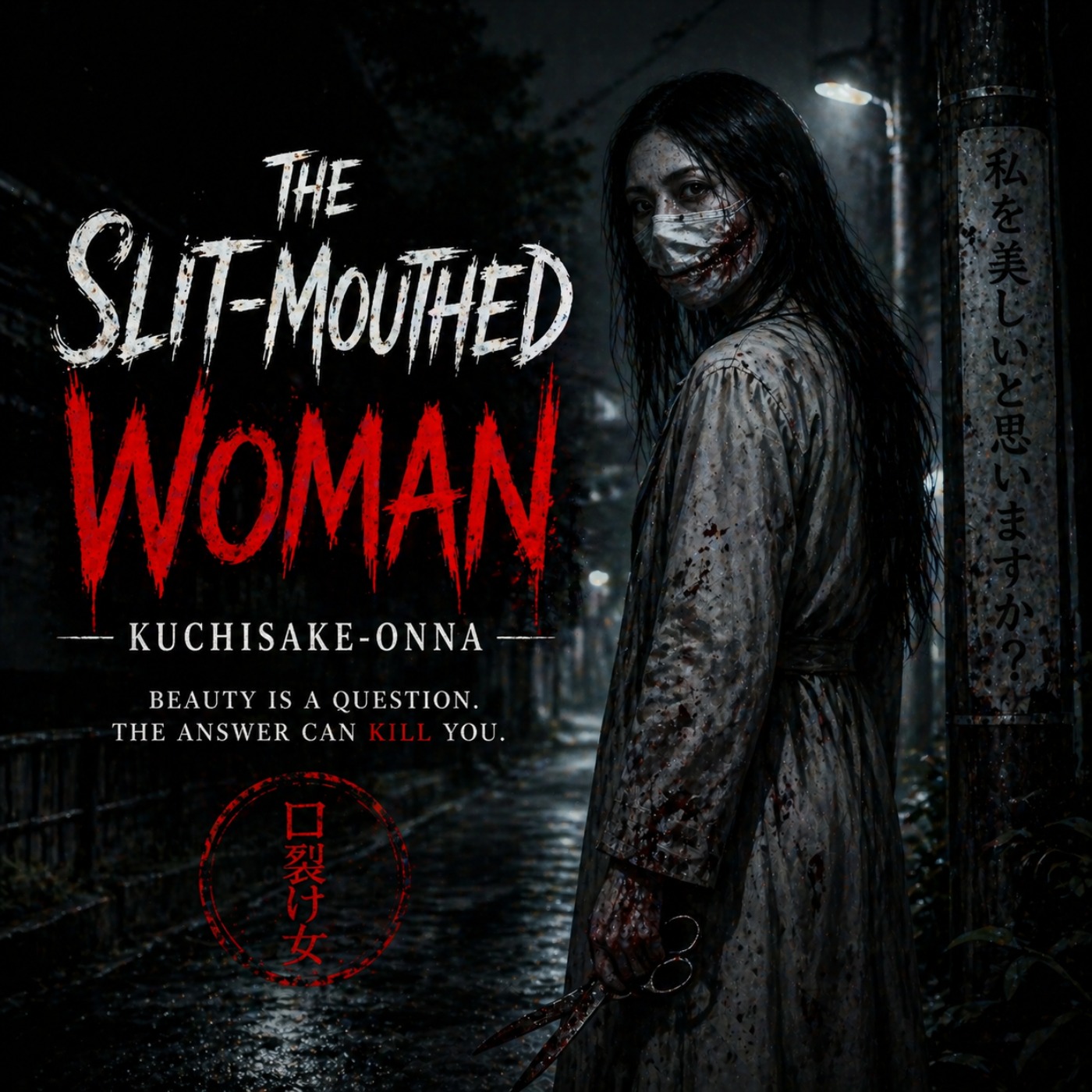 The Slit-Mouthed Woman episode artwork
