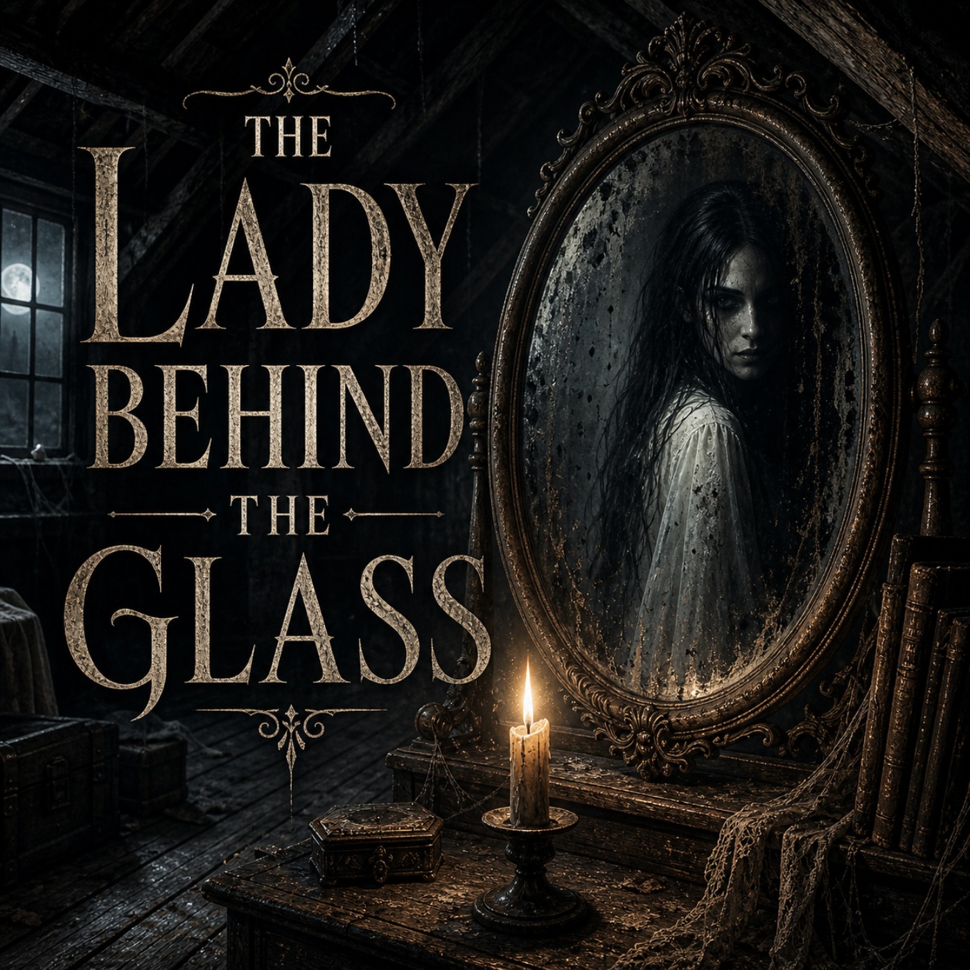 The Lady Behind the Glass episode artwork