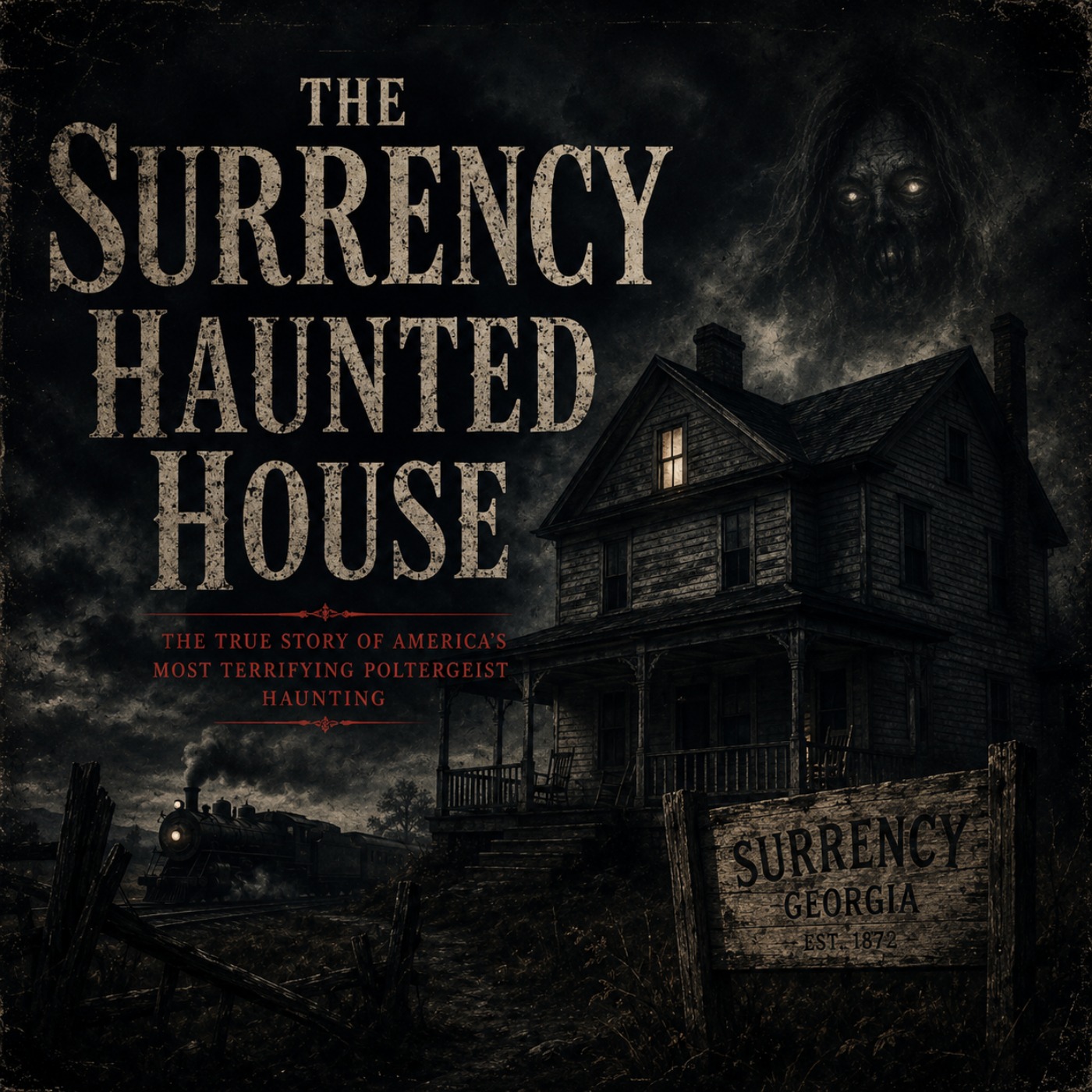 The Surrency Haunted House episode artwork