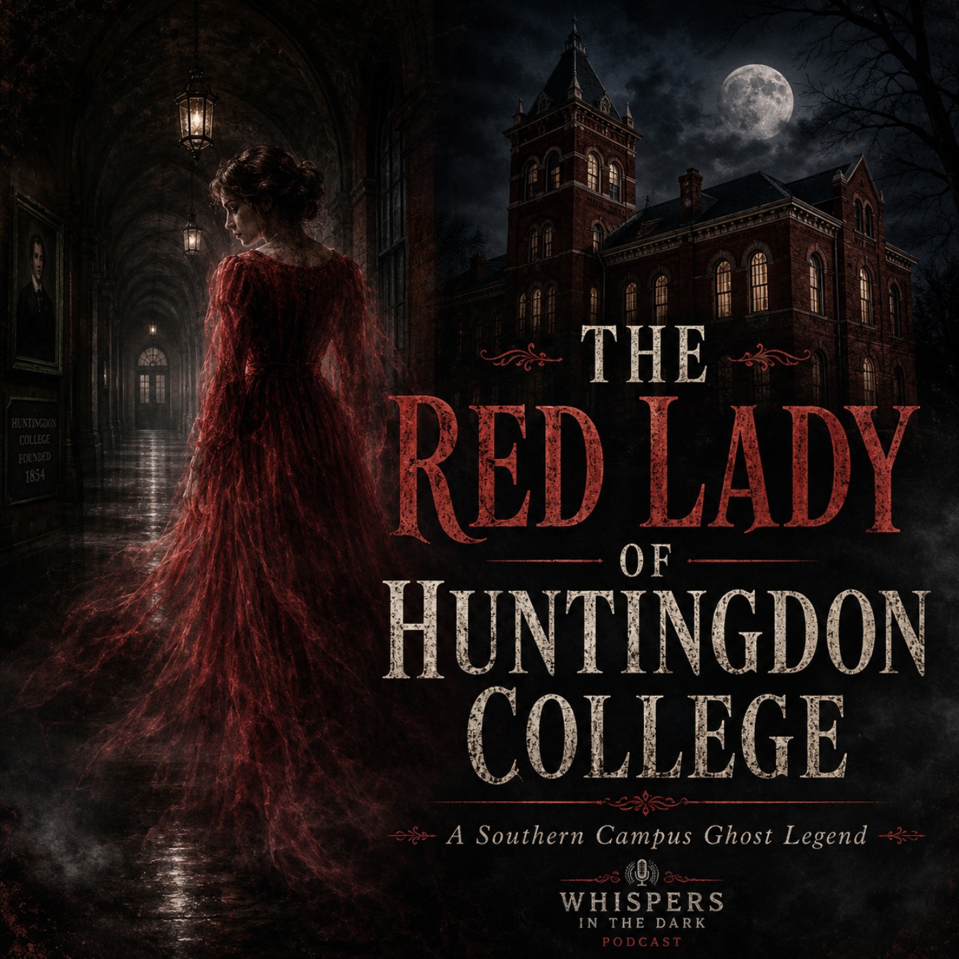 The Red Lady of Huntingdon College episode artwork