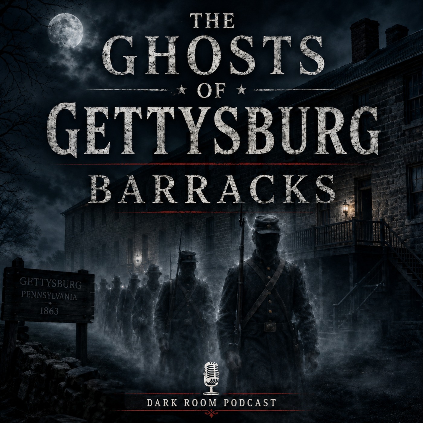 The Ghosts of Gettysburg Barracks episode artwork