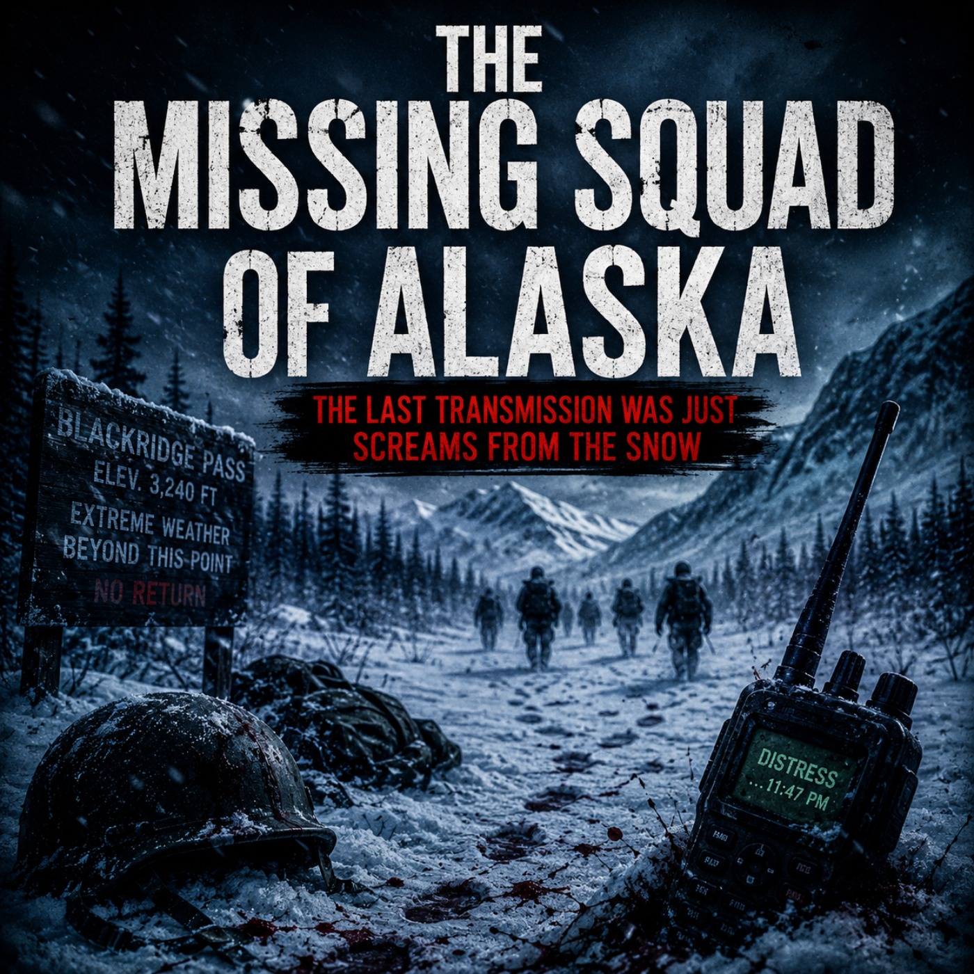 The Missing Squad of Alaska episode artwork