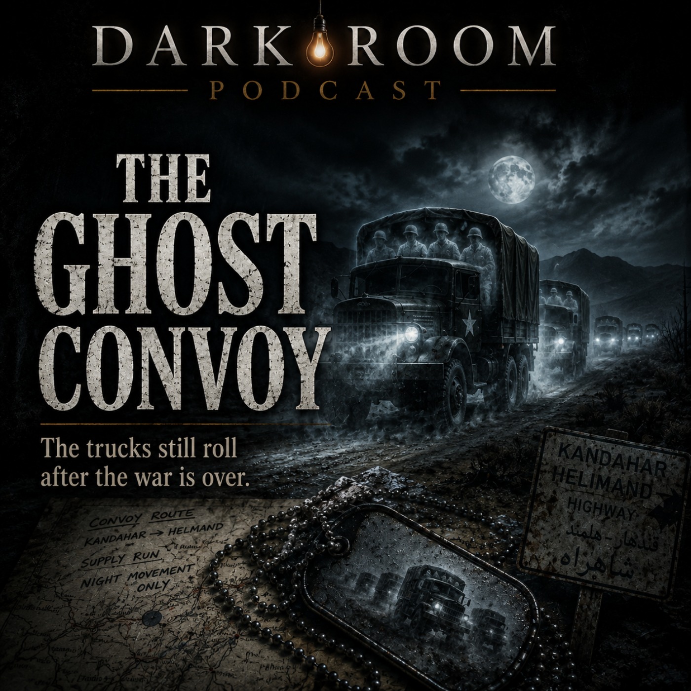 The Ghost Convoy episode artwork