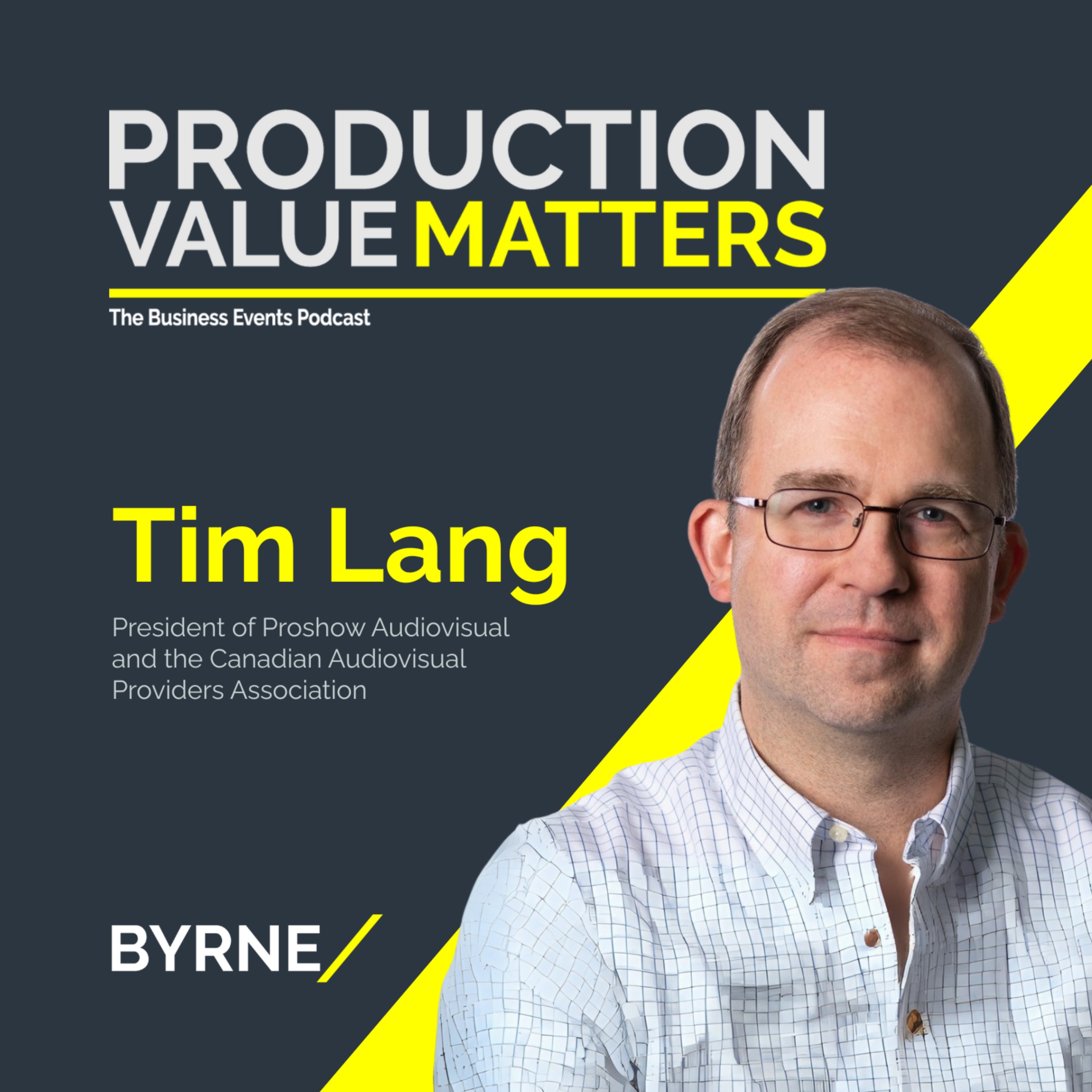 The Truth About AV Monopolies:  Do Event Planners Really Have a Choice? with Tim Lang, President of Proshow AV