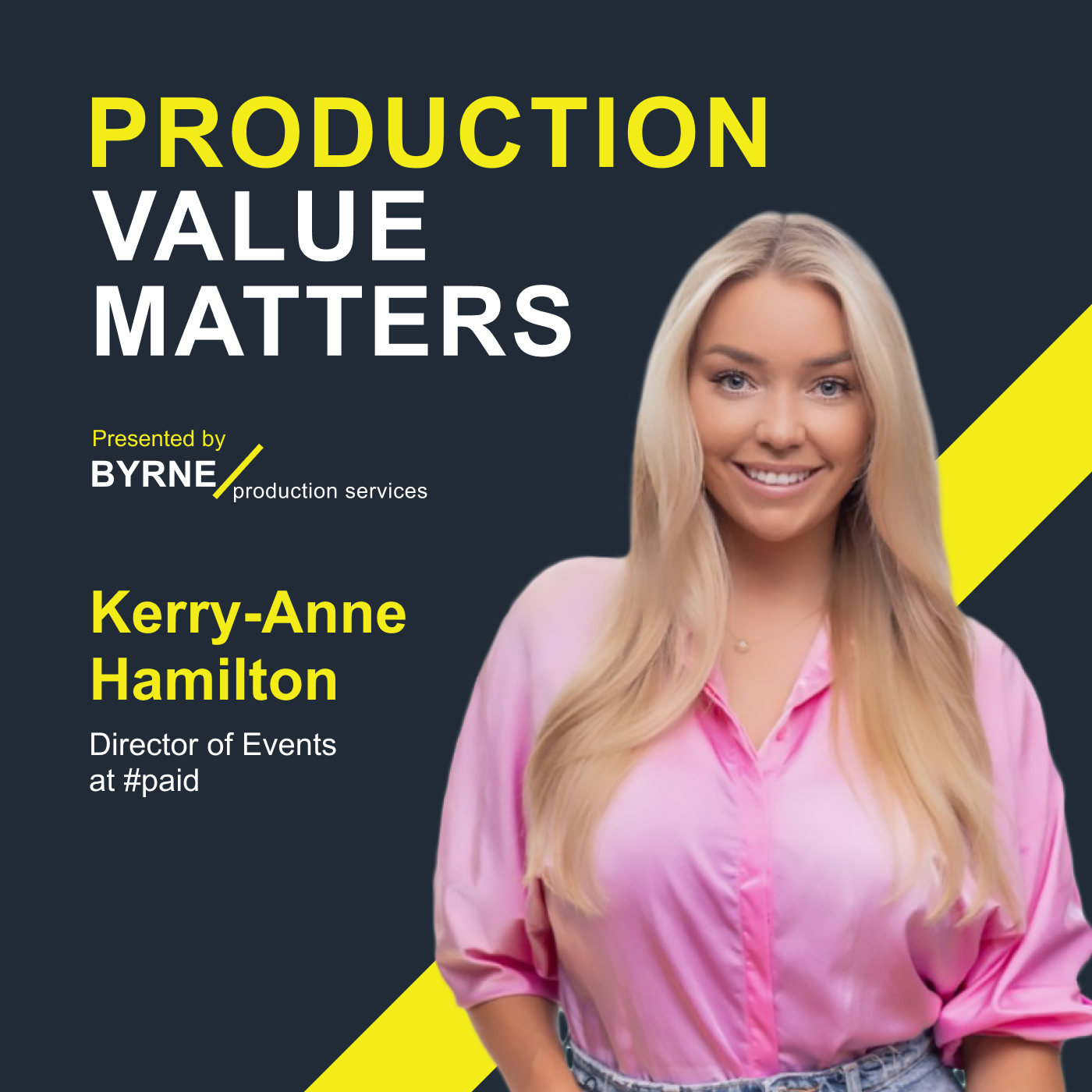 Production Value Matters: The Business Event Podcast