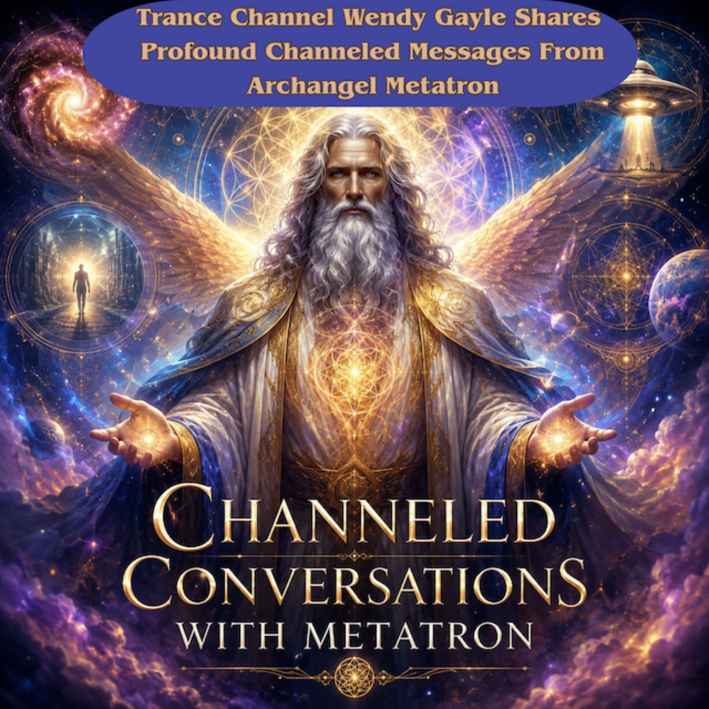 What Are Skinwalkers? Why Are The  Appleachian Mountains Mysterious? Metatron Channels The Answers episode artwork