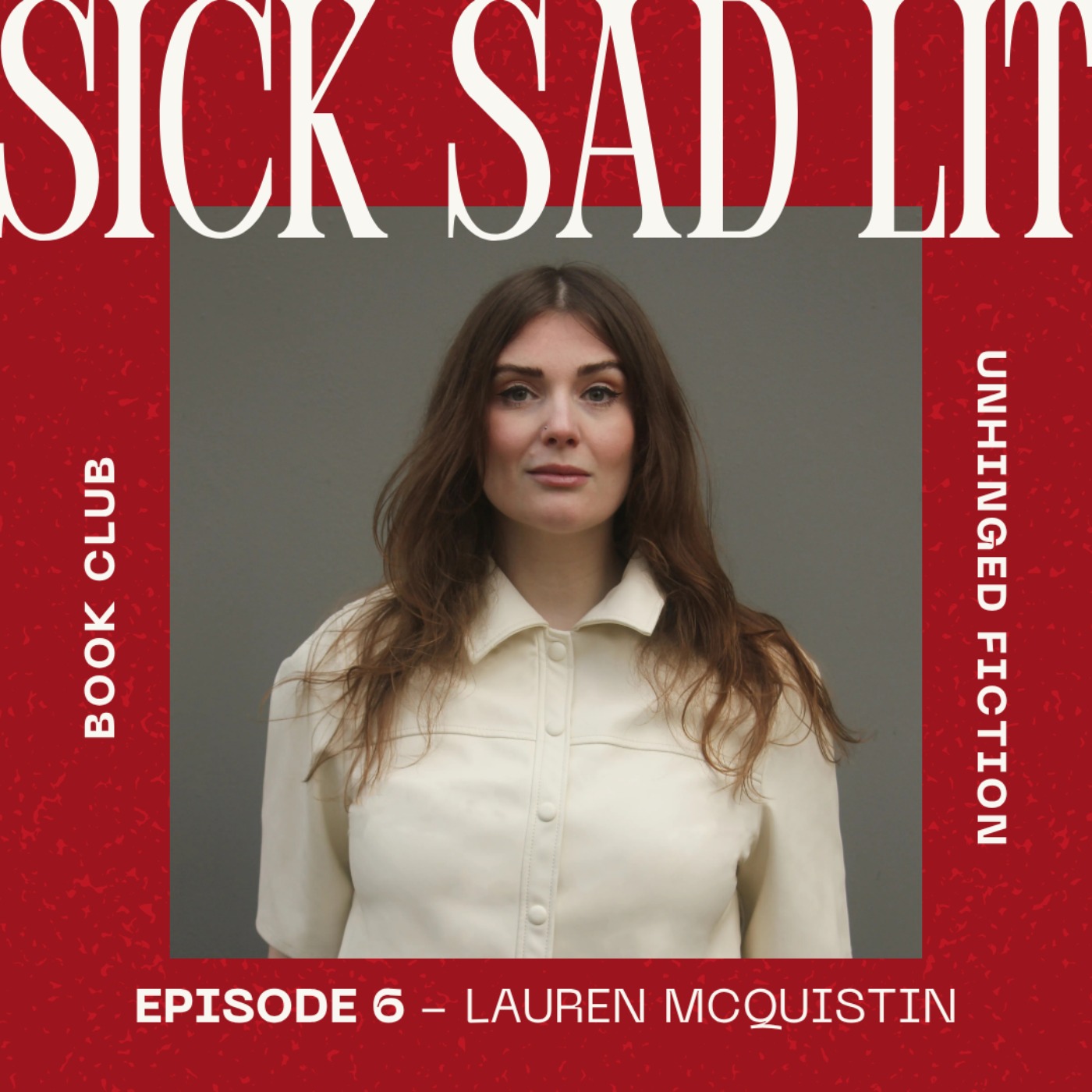 Lauren McQuistin on Sobriety, Self-Reinvention, and No Lost Causes Club episode artwork