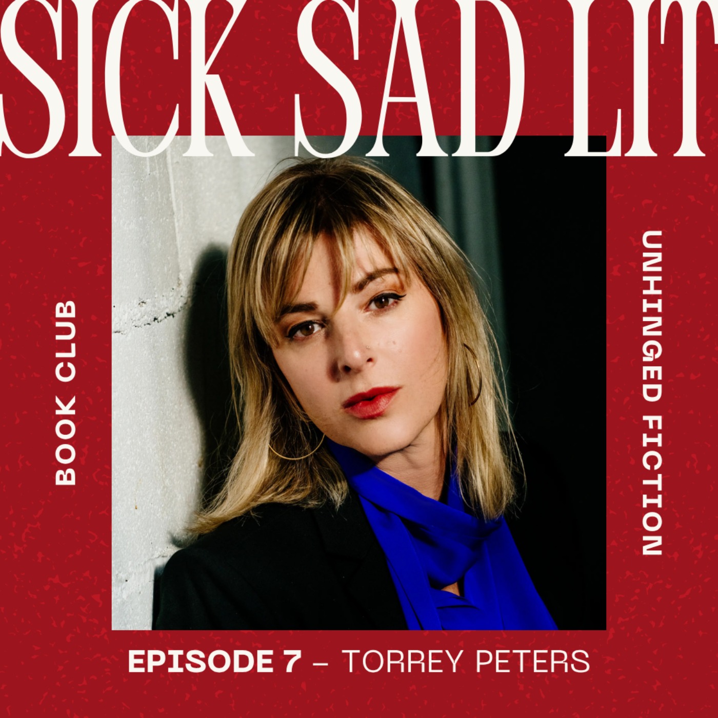 Torrey Peters on Writing While the World Burns episode artwork