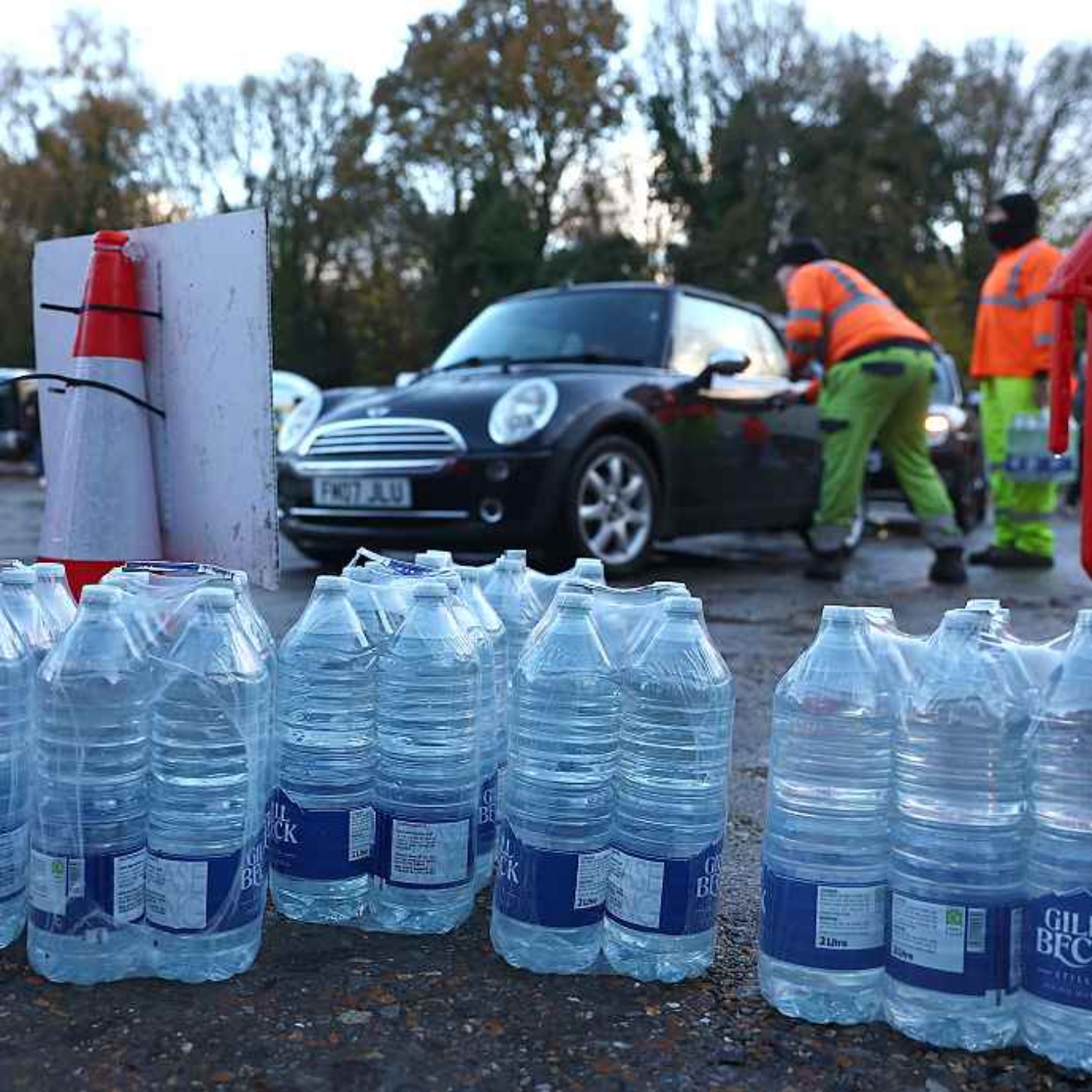 Who's to blame for Britain's water crisis? episode artwork