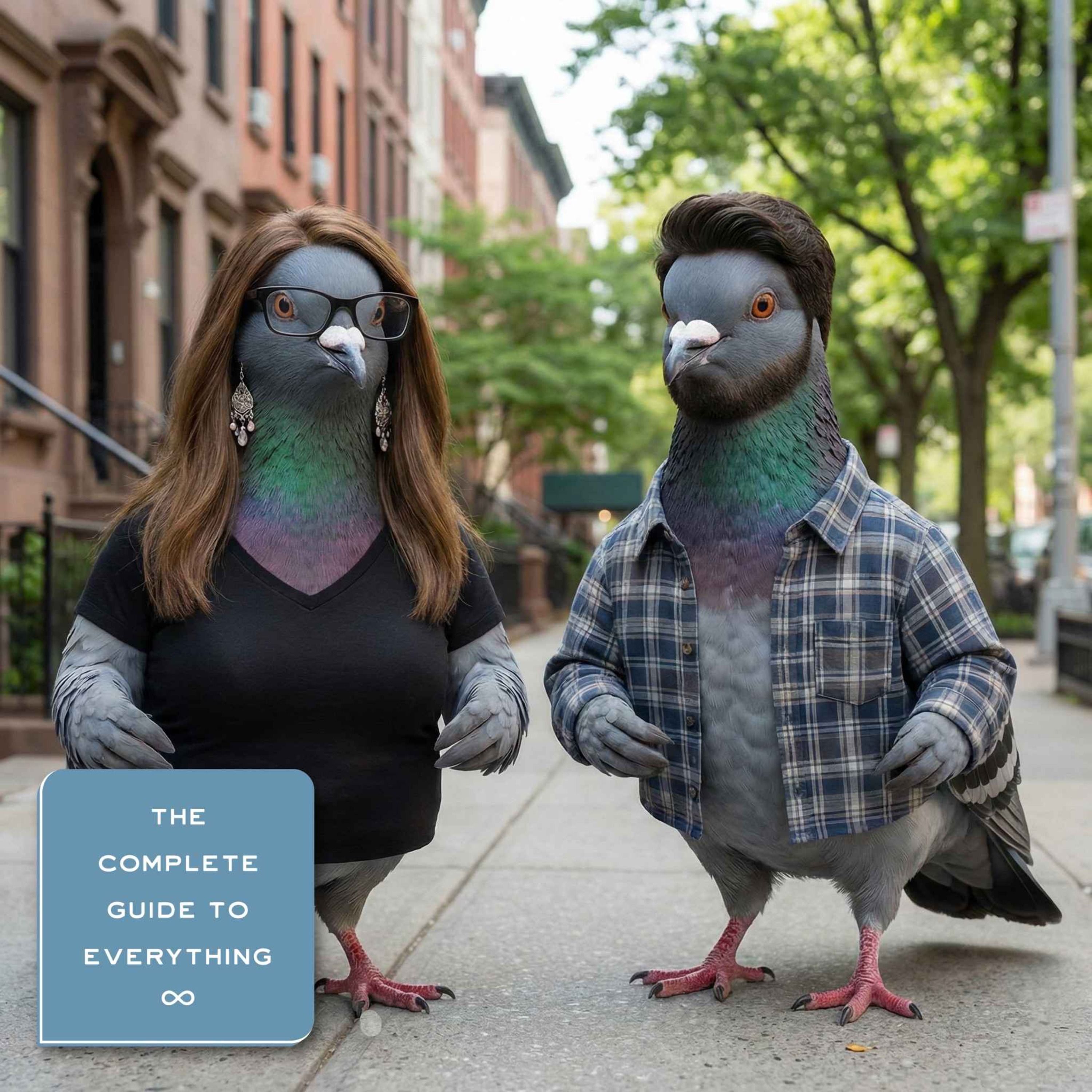 Pigeons artwork