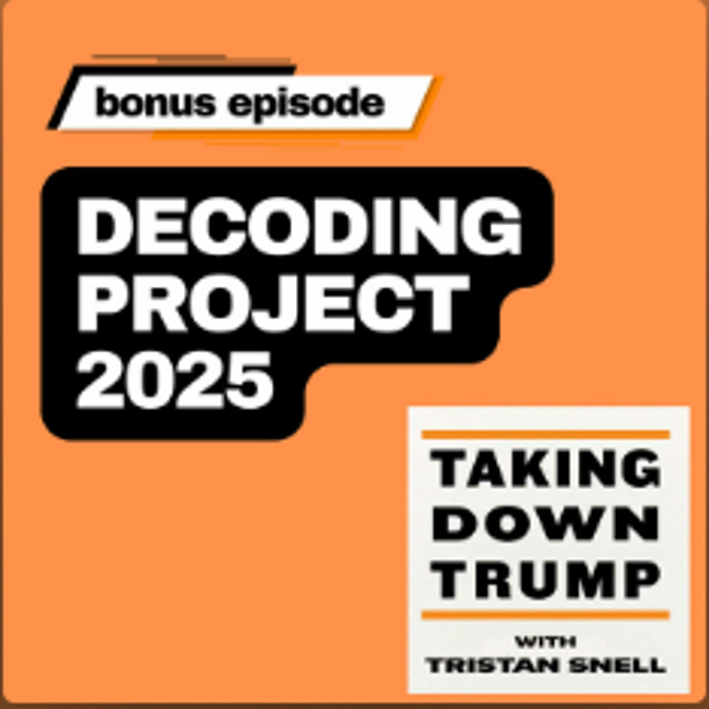 MAGA’S Master Plan - The Threat to National Security