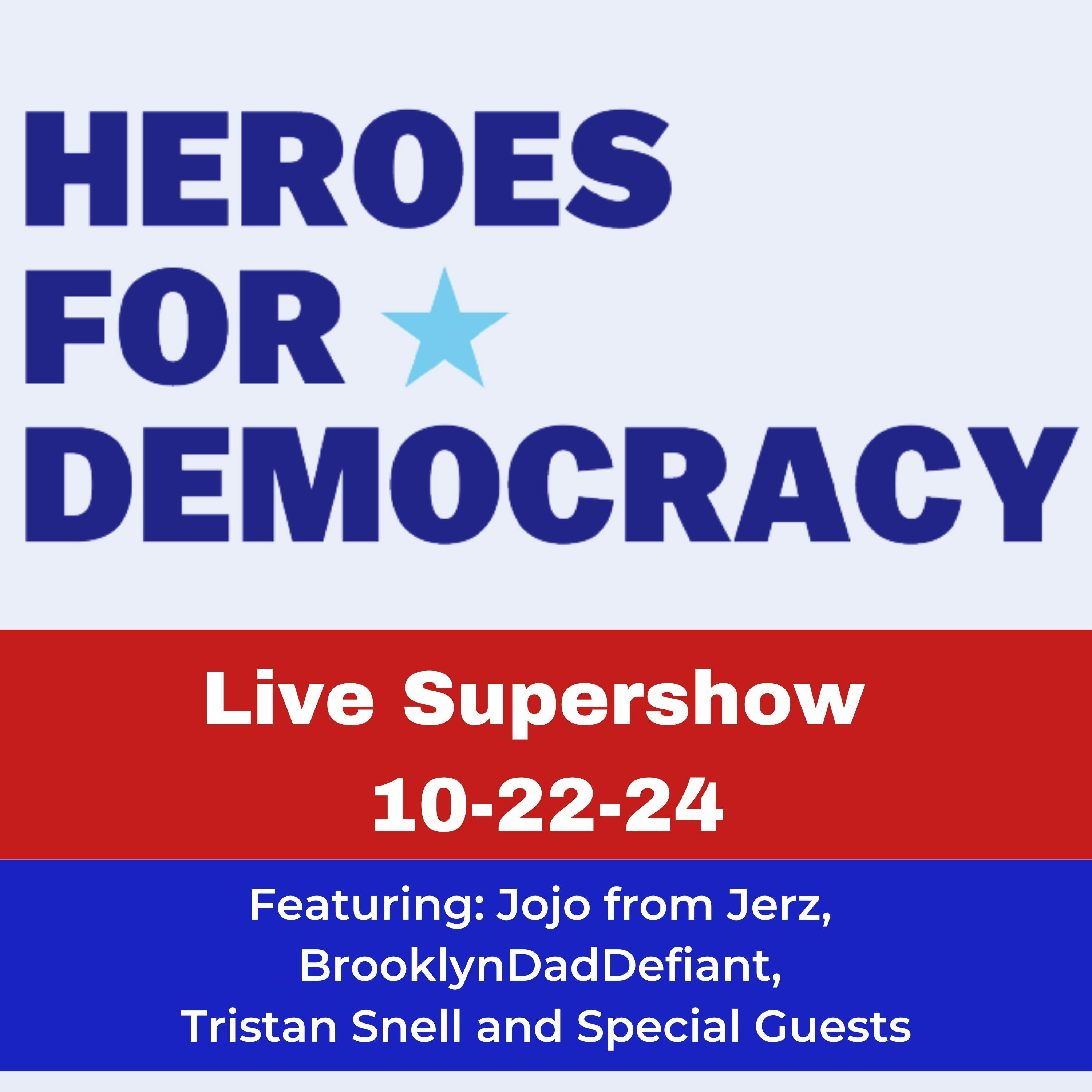 Heroes For Democracy