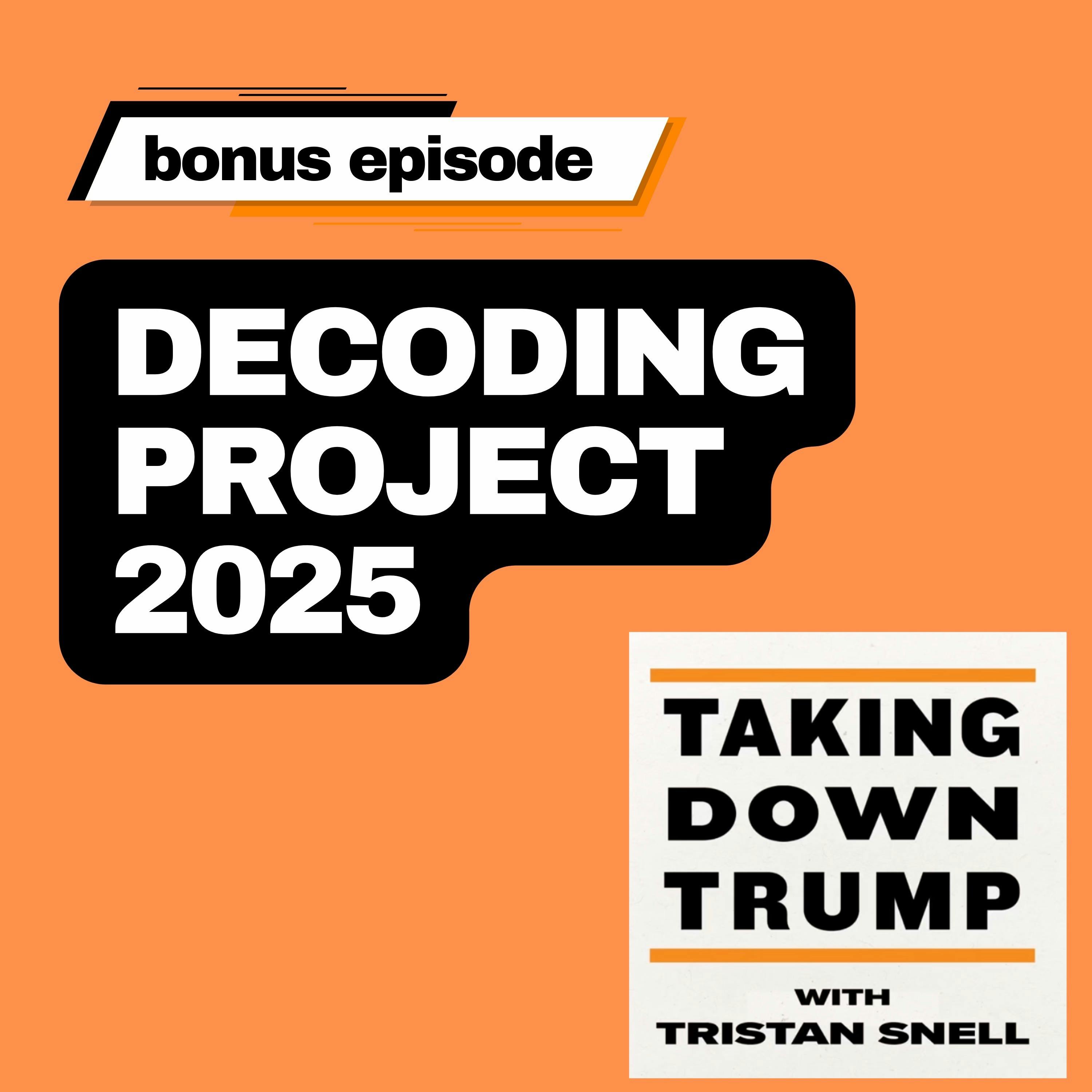 MAGA’S Master Plan: Decoding Project 2025