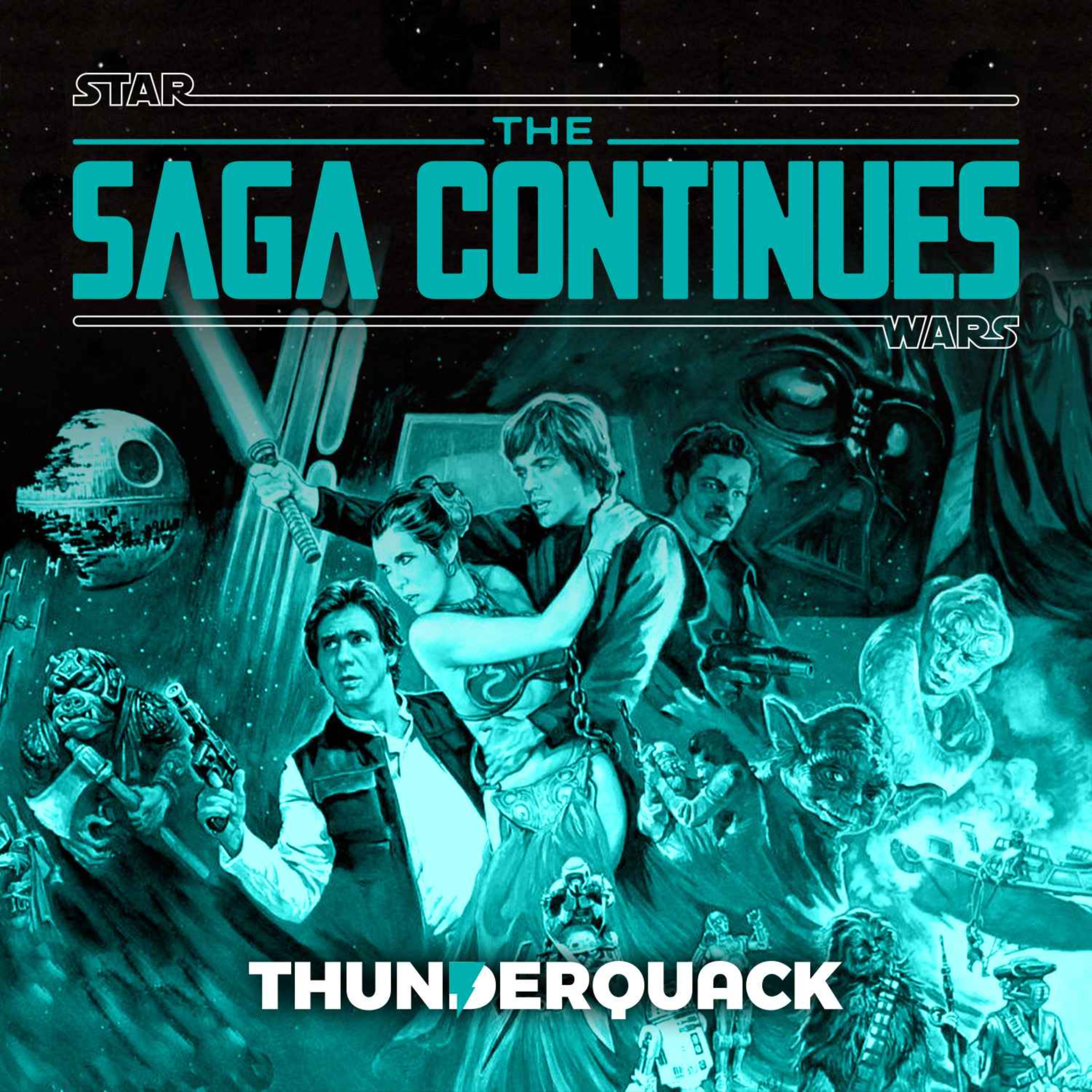 Star Wars: The Saga Continues
