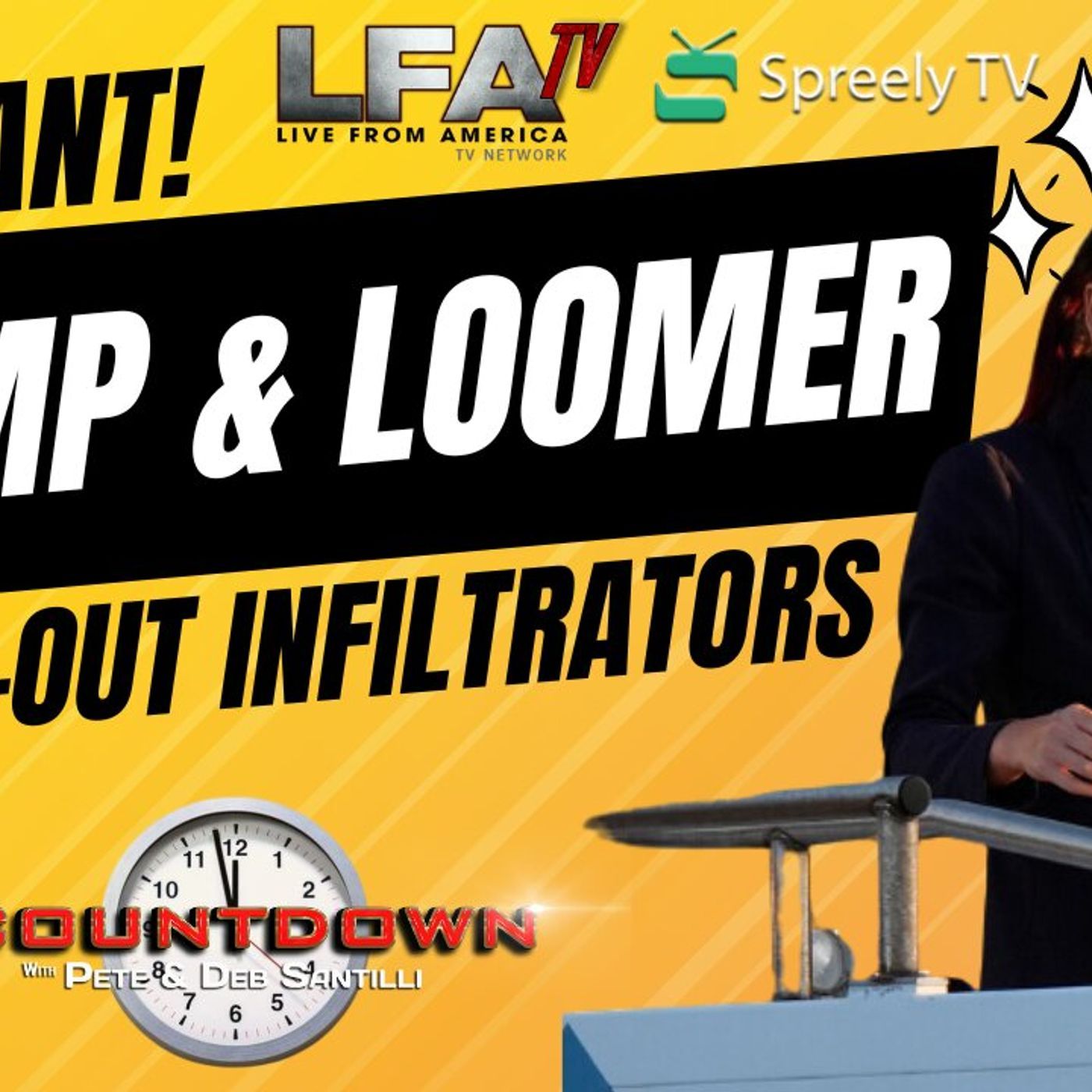 Speak Freely Podcast with Patrick Howley