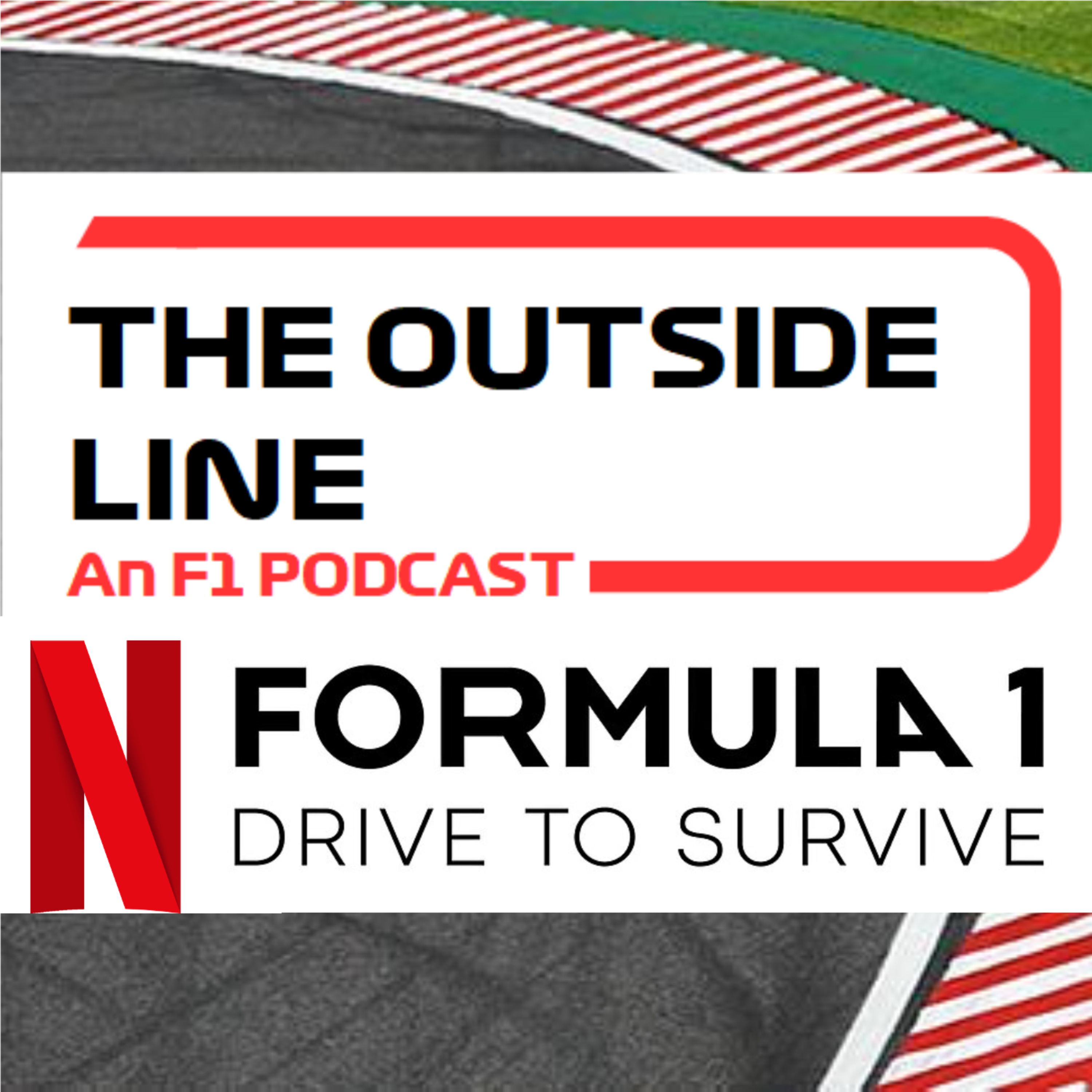 Drive to Survive S8 episode artwork