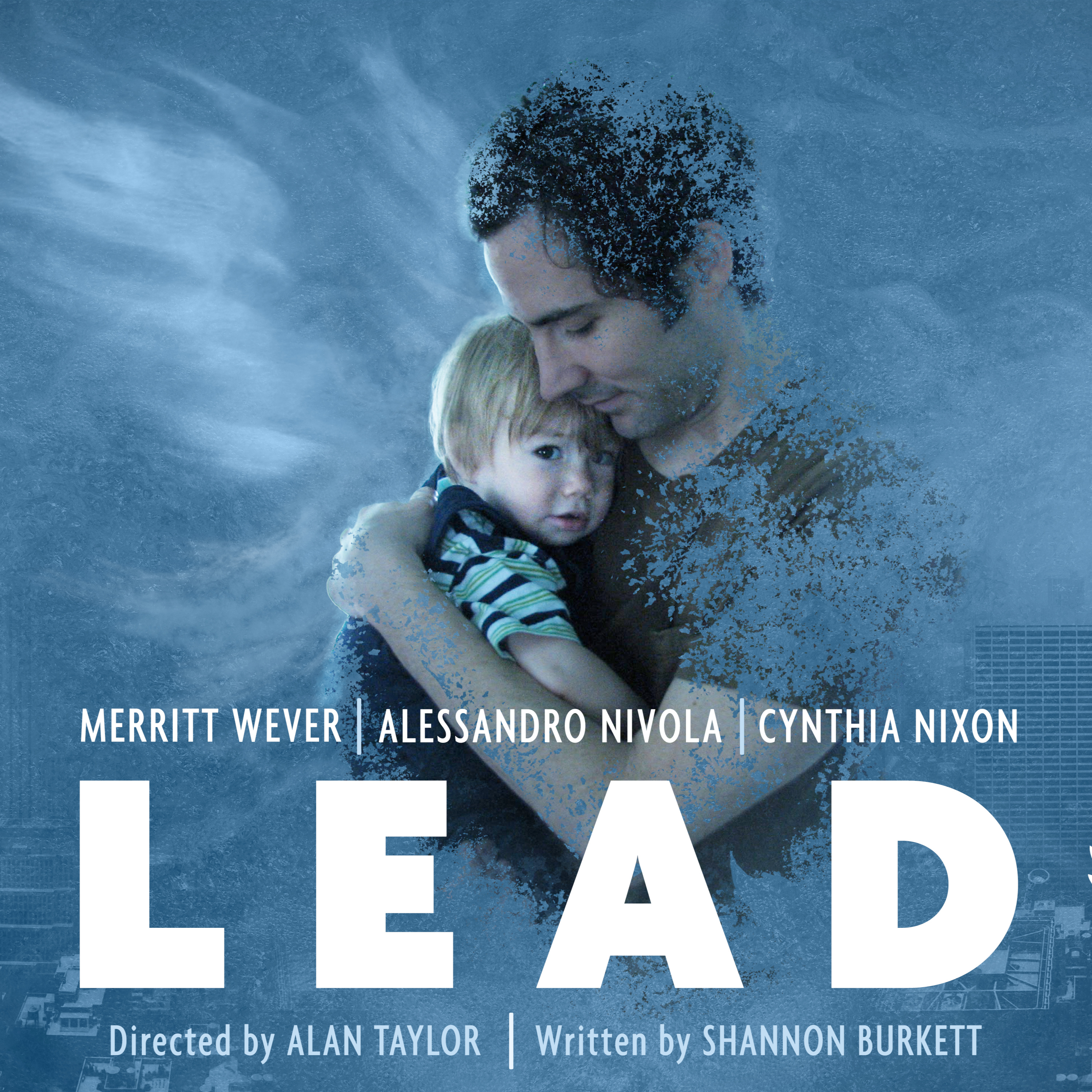 LEAD how this story ends is up to us podcast artwork