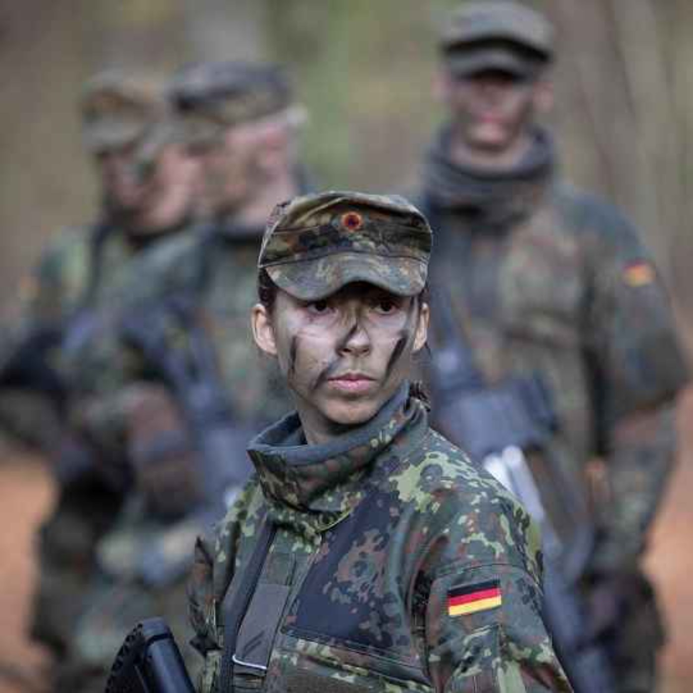 How do you prepare a continent for war?