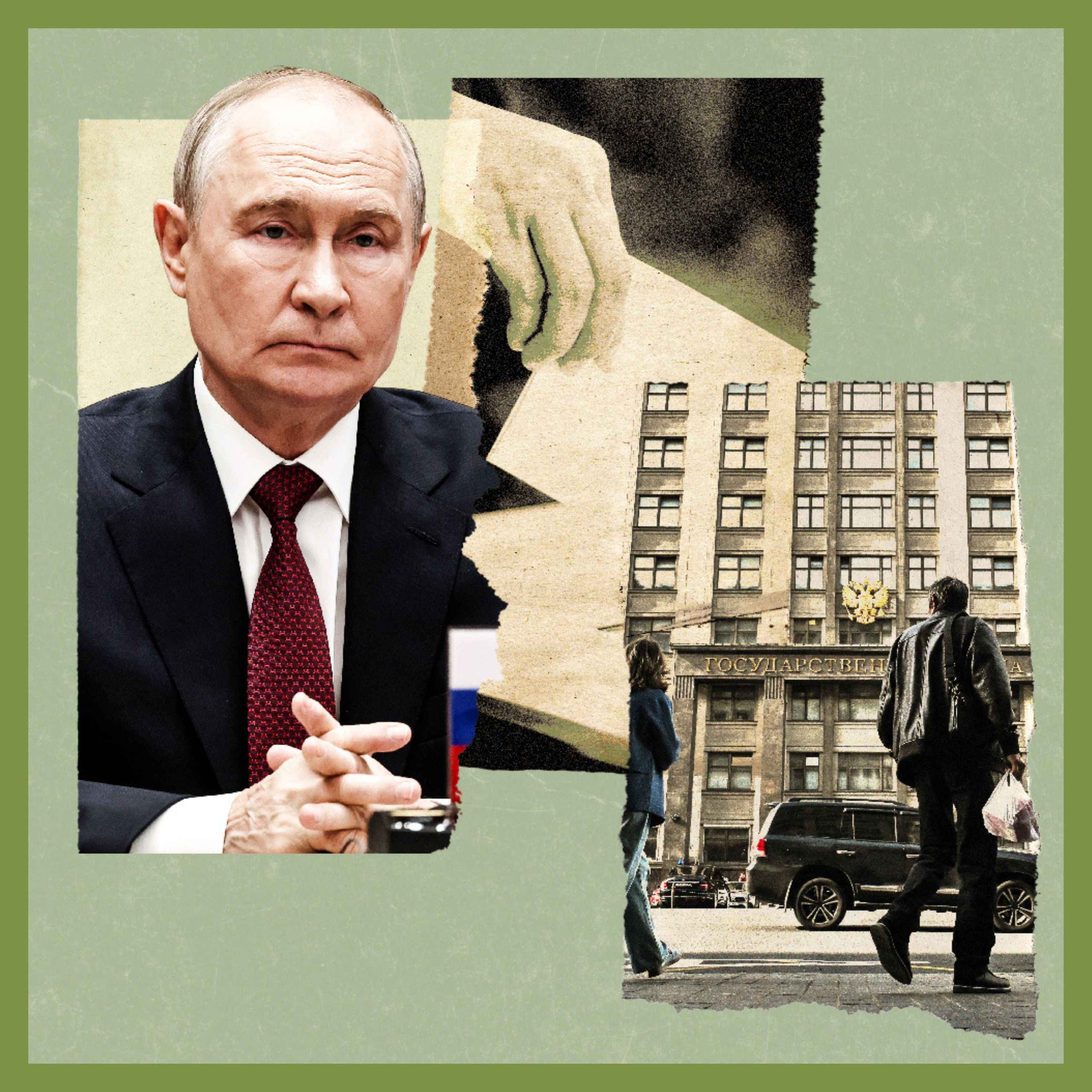 Russia’s war “will last as long as Putin lives”