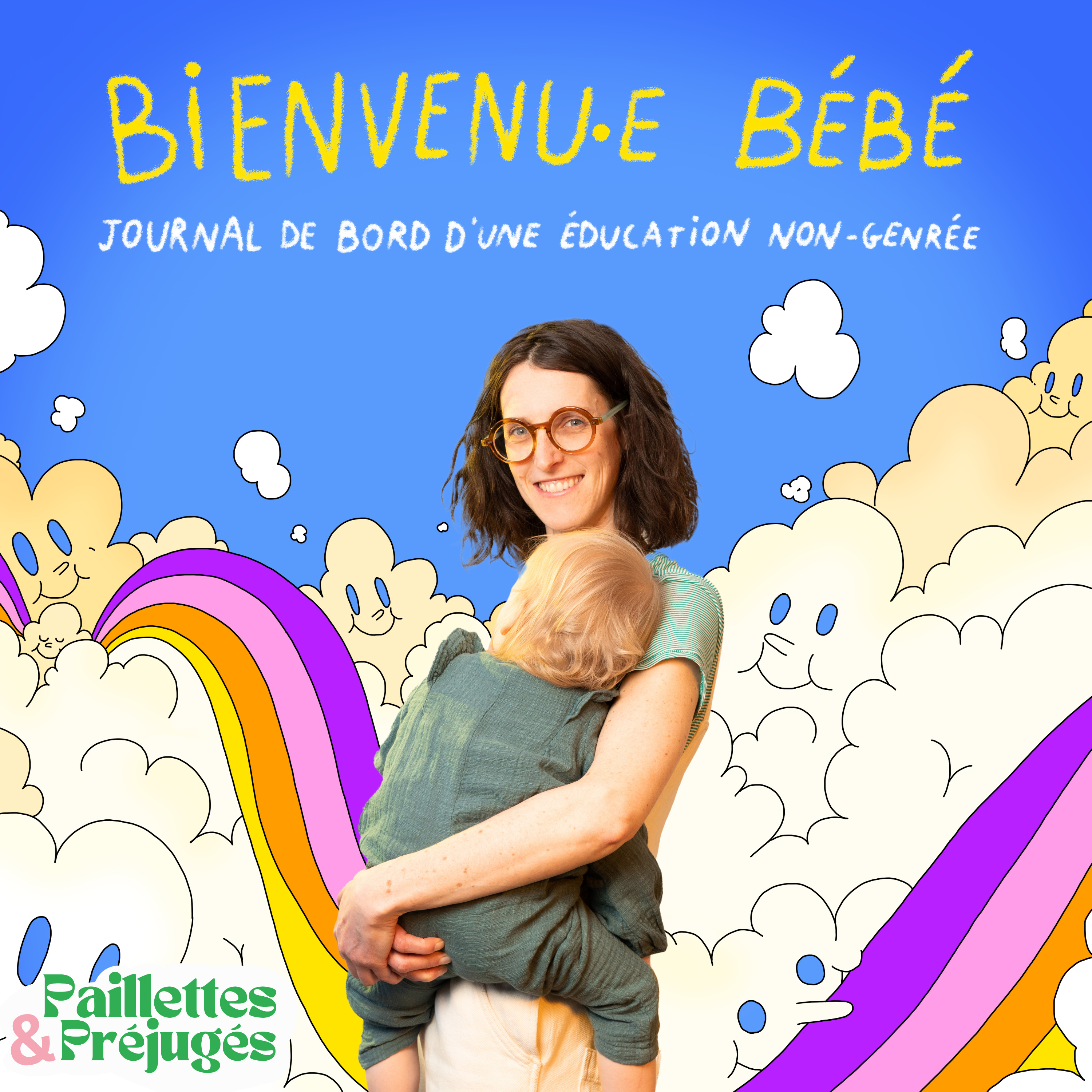 Playlist Parentalités : podcasts bien être familial