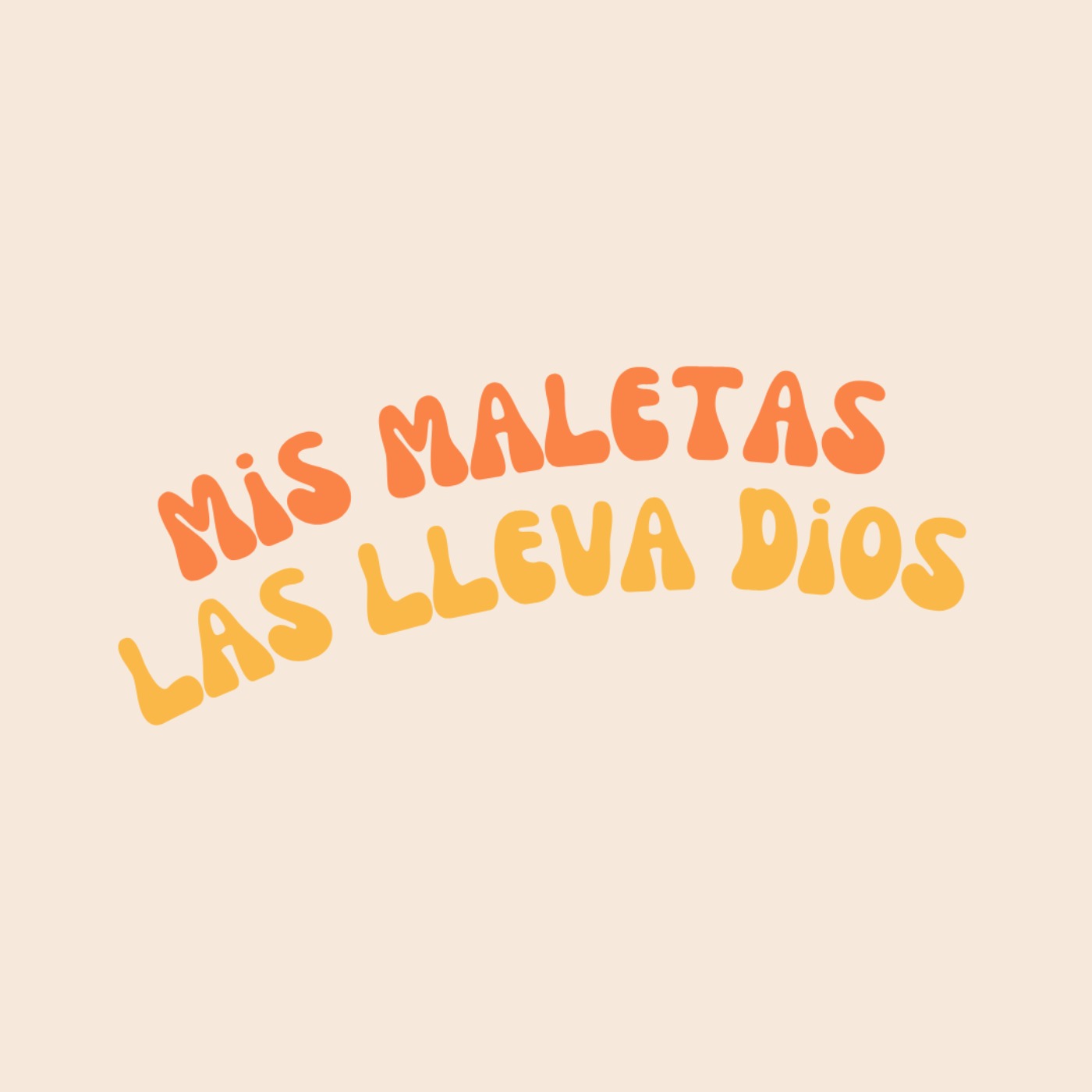 Mis maletas las lleva Dios episode artwork