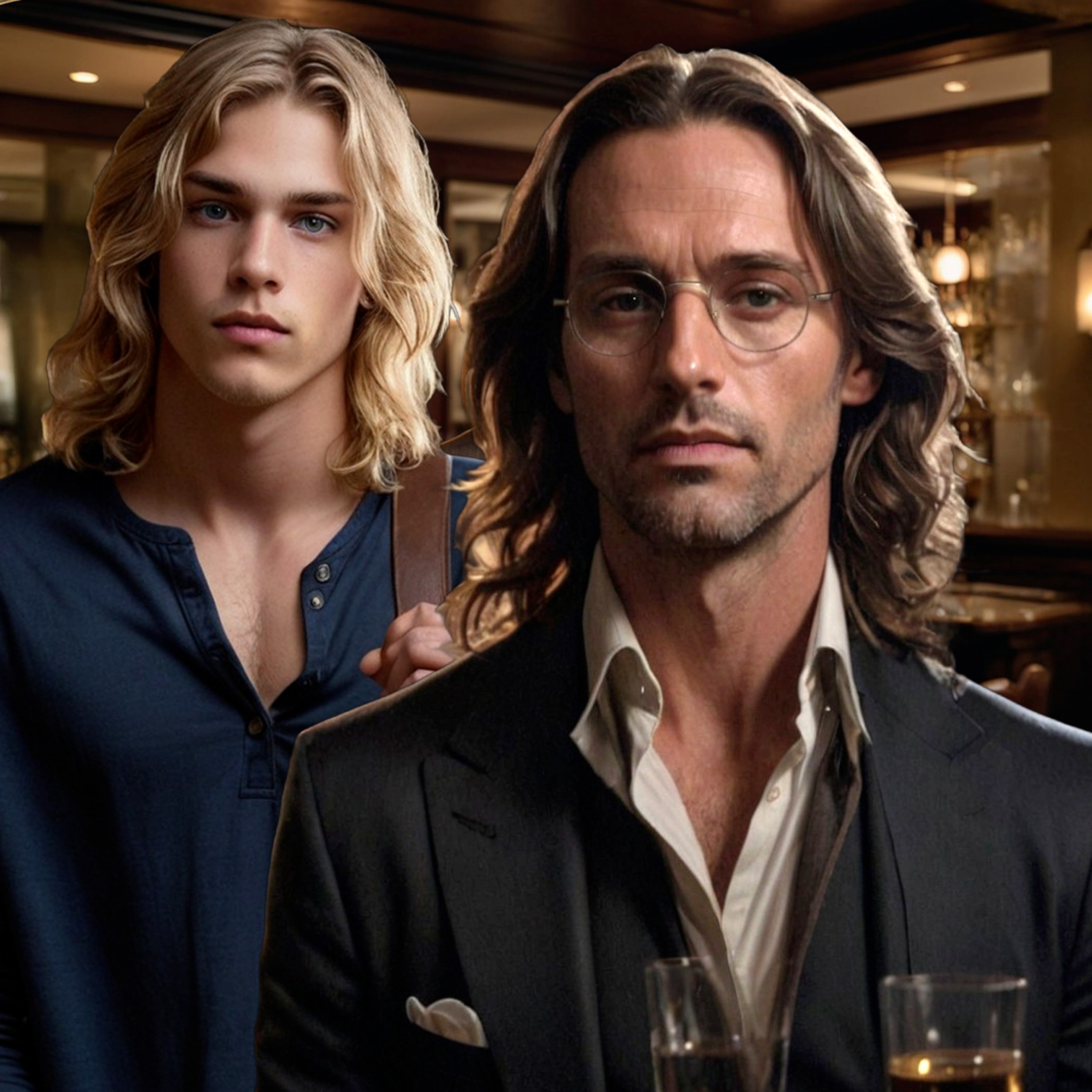 Paradise Bar (Finally, Emmanuel and Gianni see each other again) – Season 2 finale episode