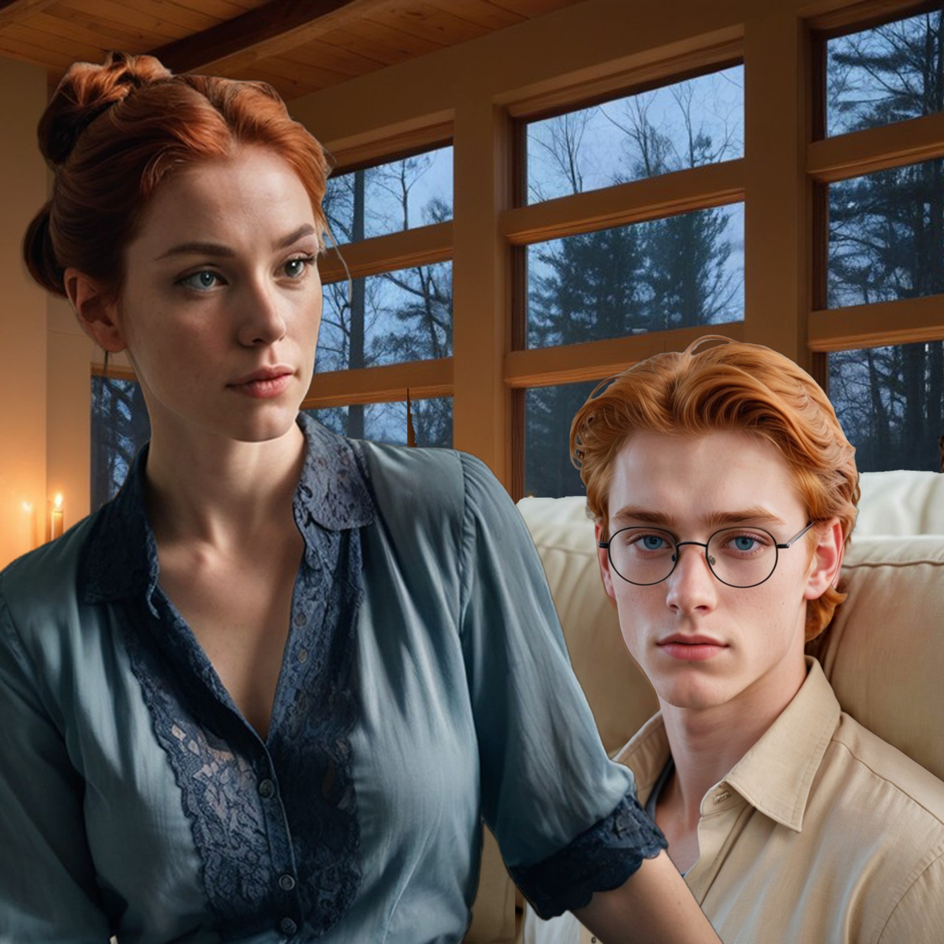 The Exhibition - Part II (Emmanuel-Christian leaves the exhibition and goes to Antonia's house) episode artwork