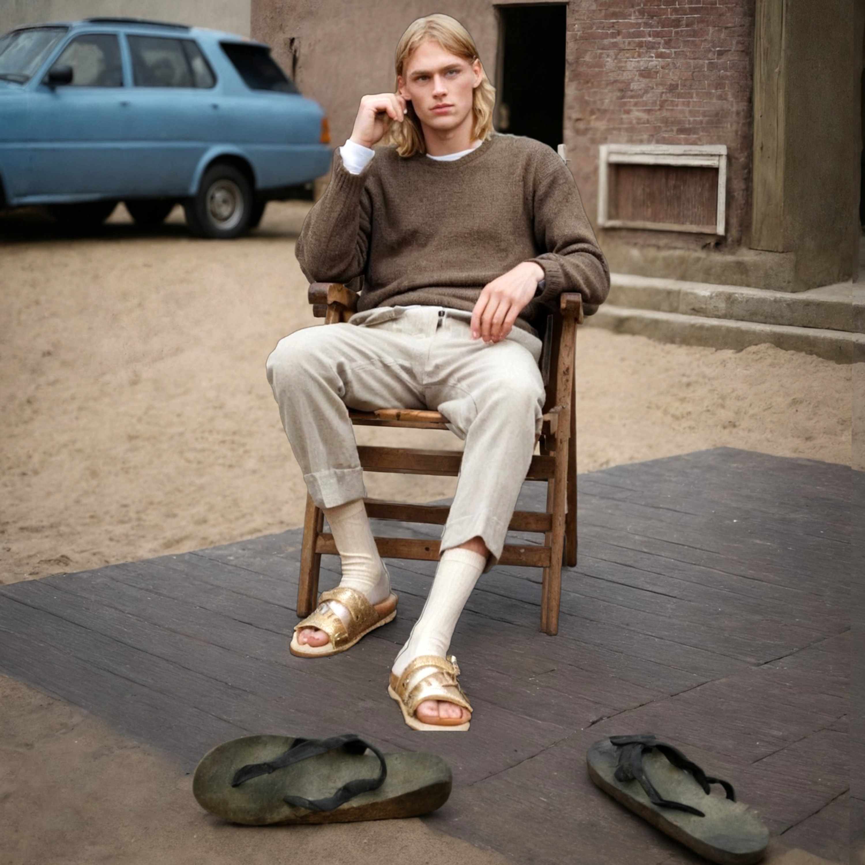 The Hang Glider – Part I (Gianni’s moods)