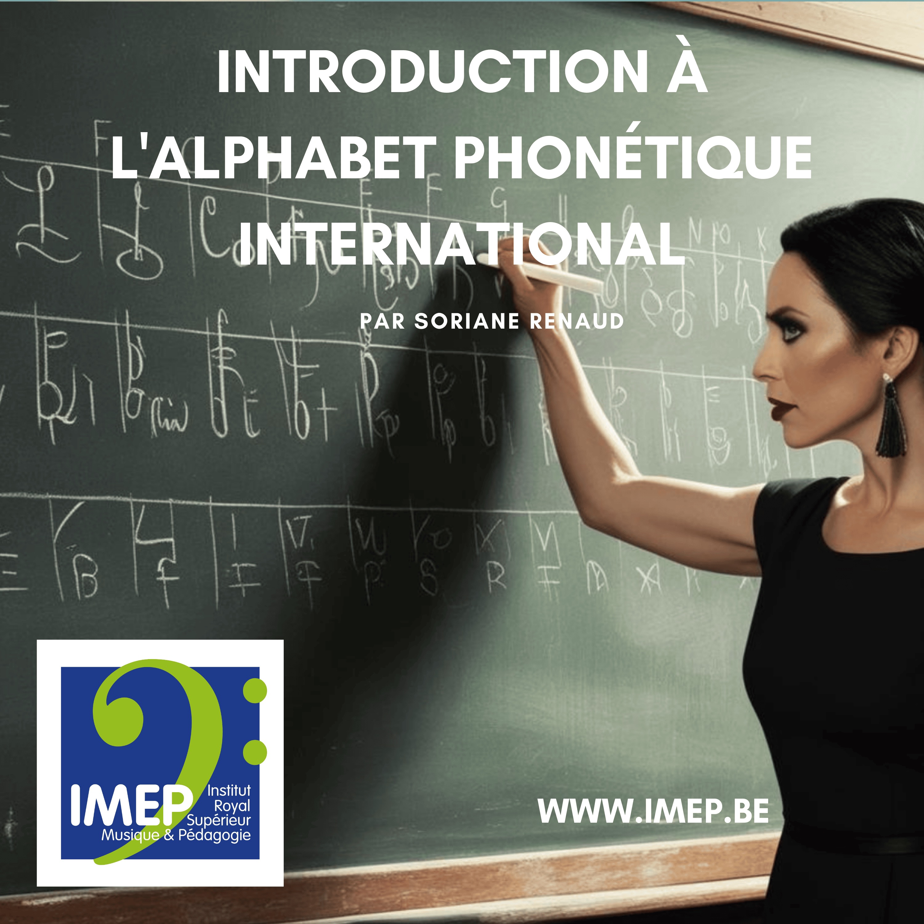 Opéra : introduction à l'Alphabet phonétique international episode artwork
