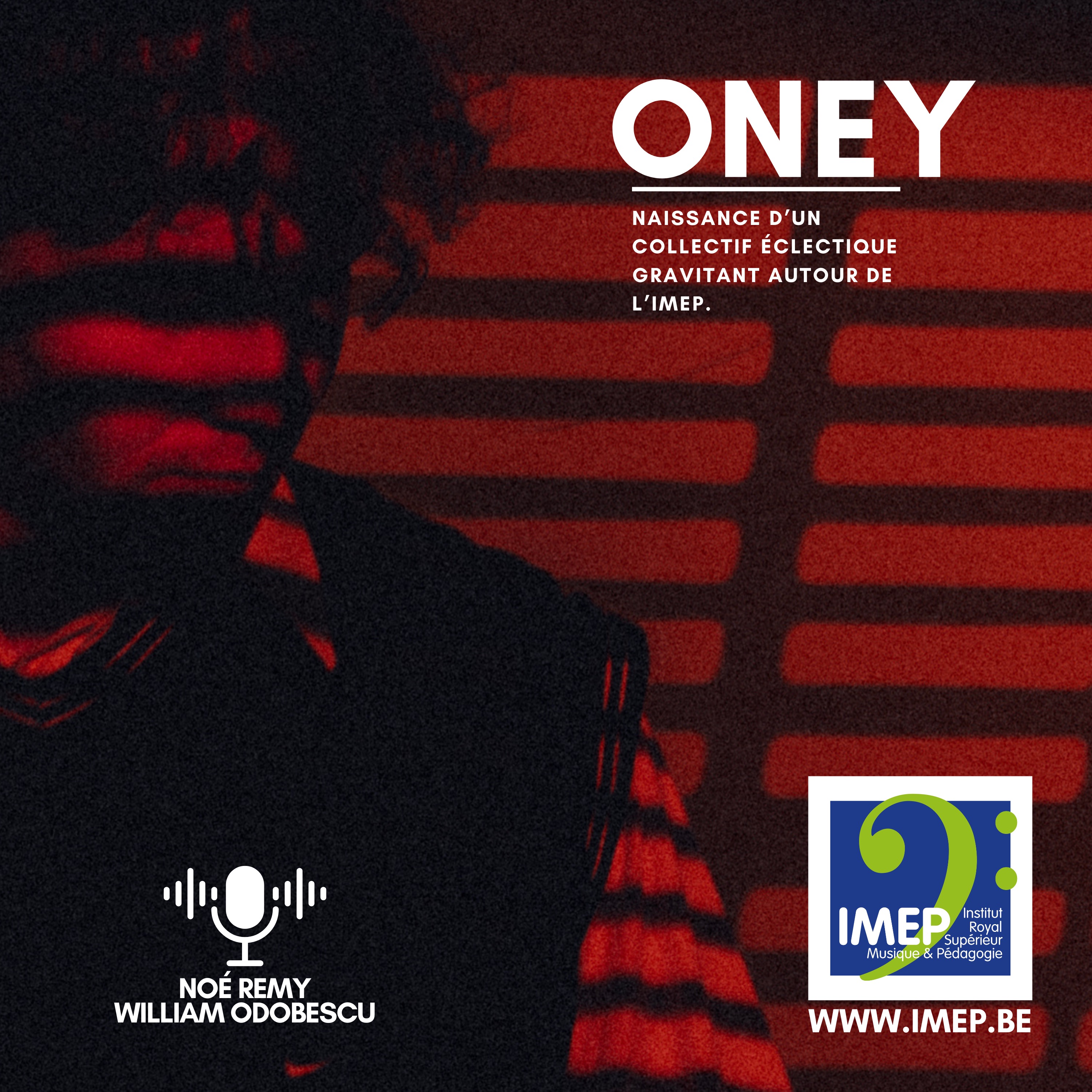 ONEY, naissance d'un collectif episode artwork