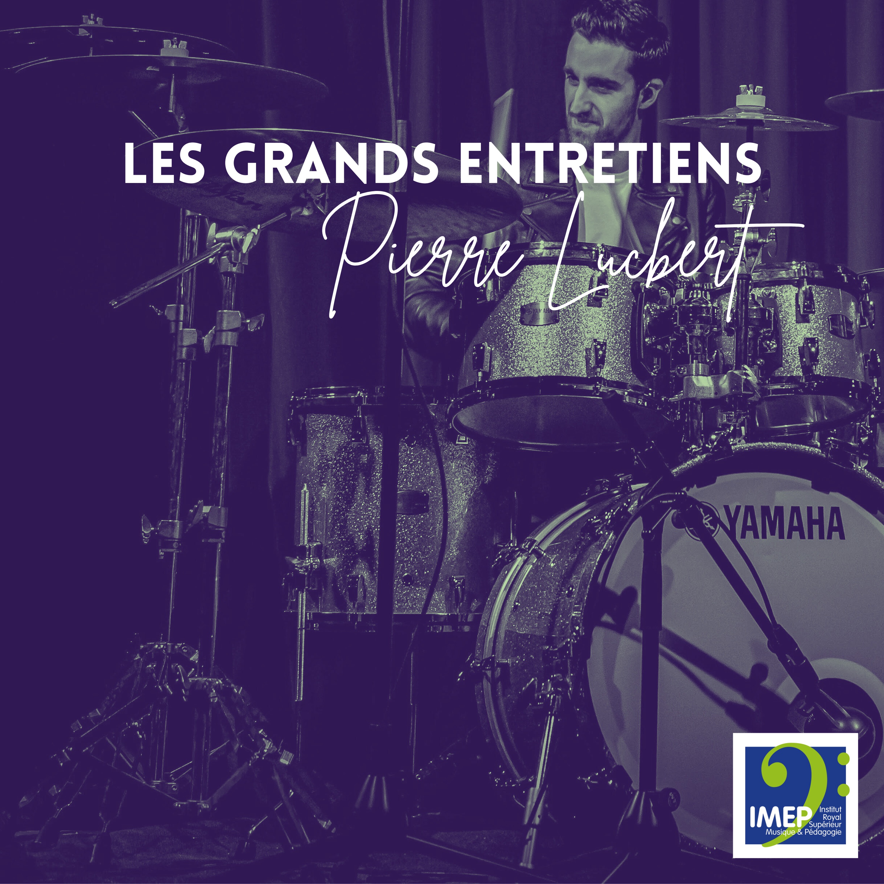Grands Entretiens : Pierre Lucbert, "Drums Moments" episode artwork