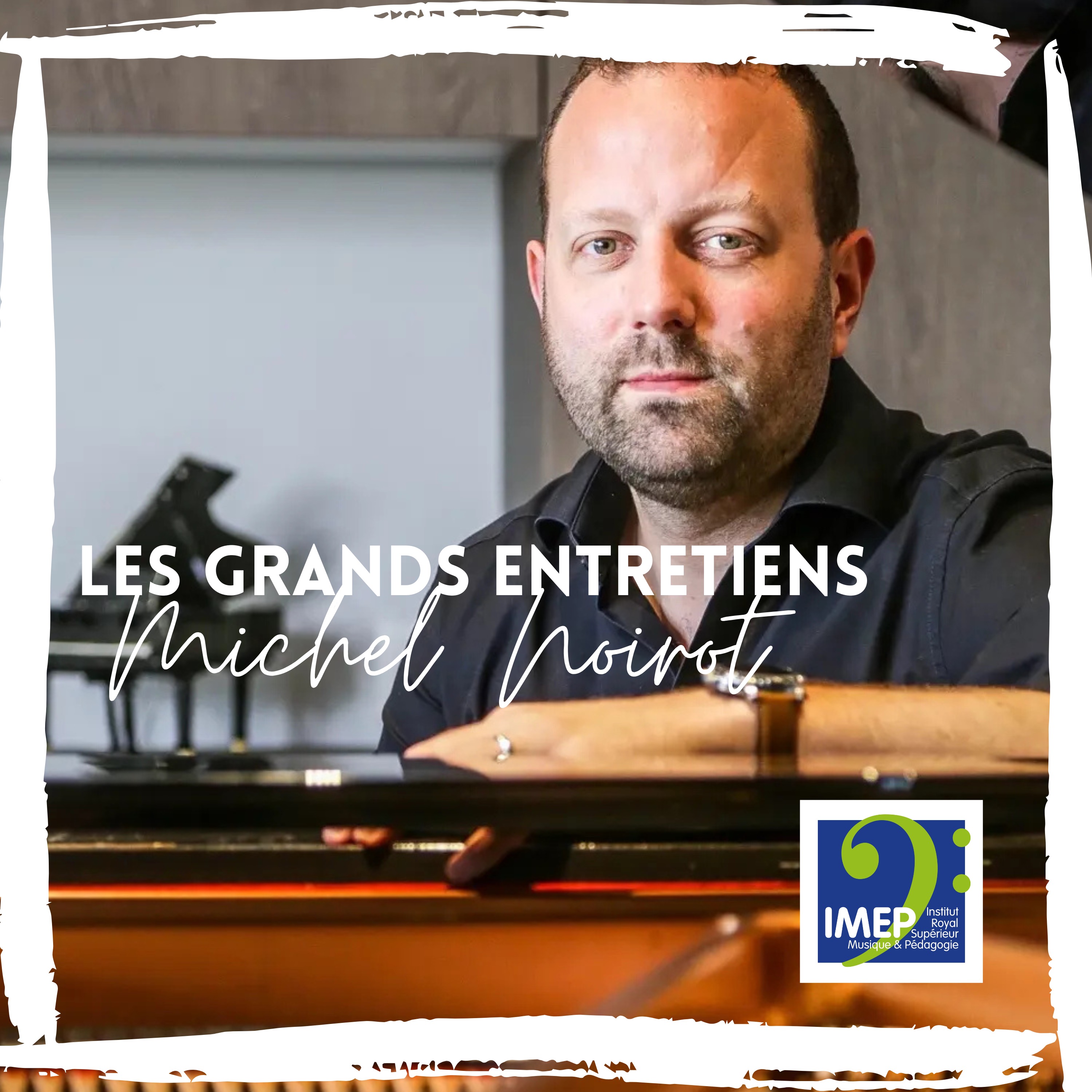 Grand Entretiens : Hervé Noirot, magicien de la "matière musicale" episode artwork