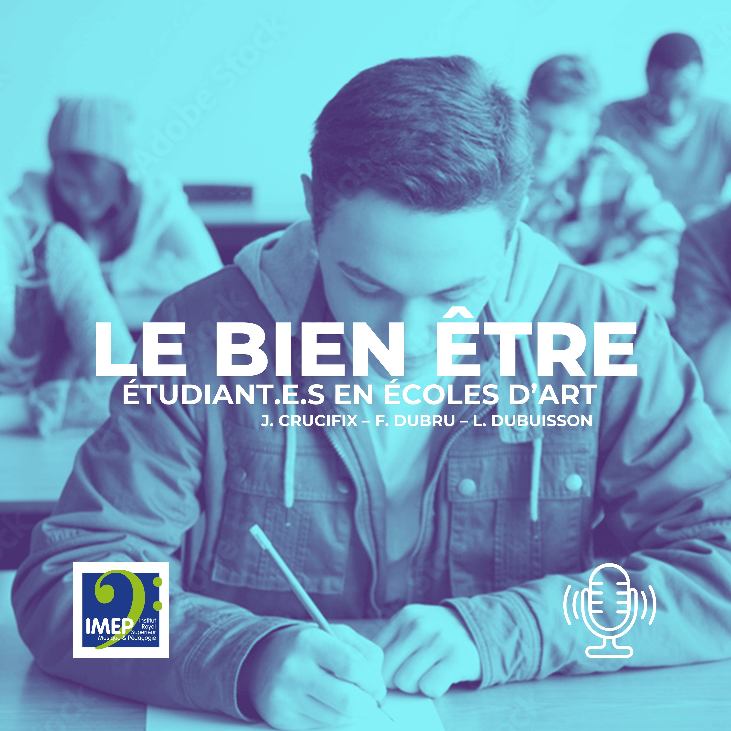 Débat : le bien être des étudiants en écoles supérieure des arts episode artwork