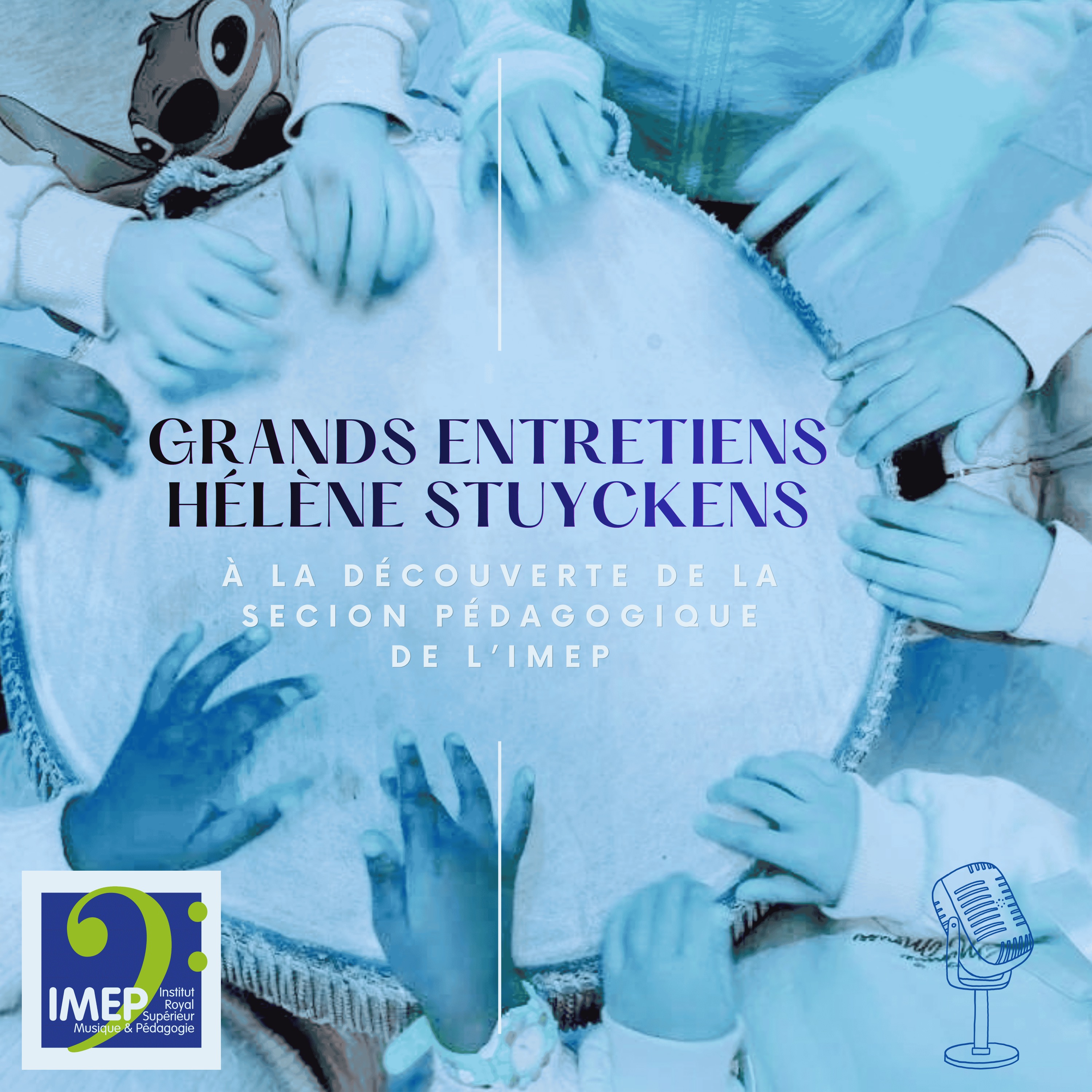 Grands entretiens avec la section pédagogique, avec Hélène Stuyckens episode artwork