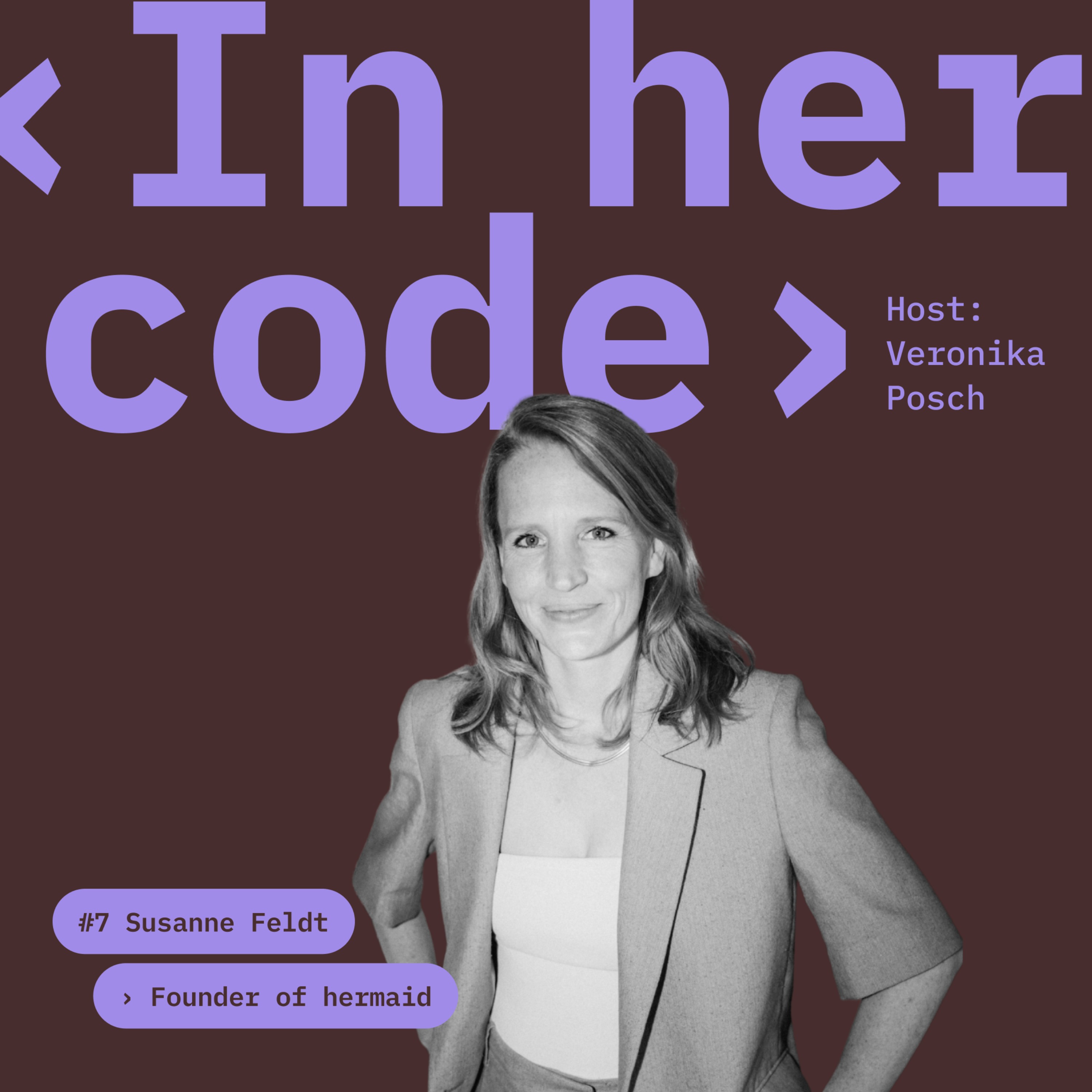 Susanne Feldt – Founder of hermaid