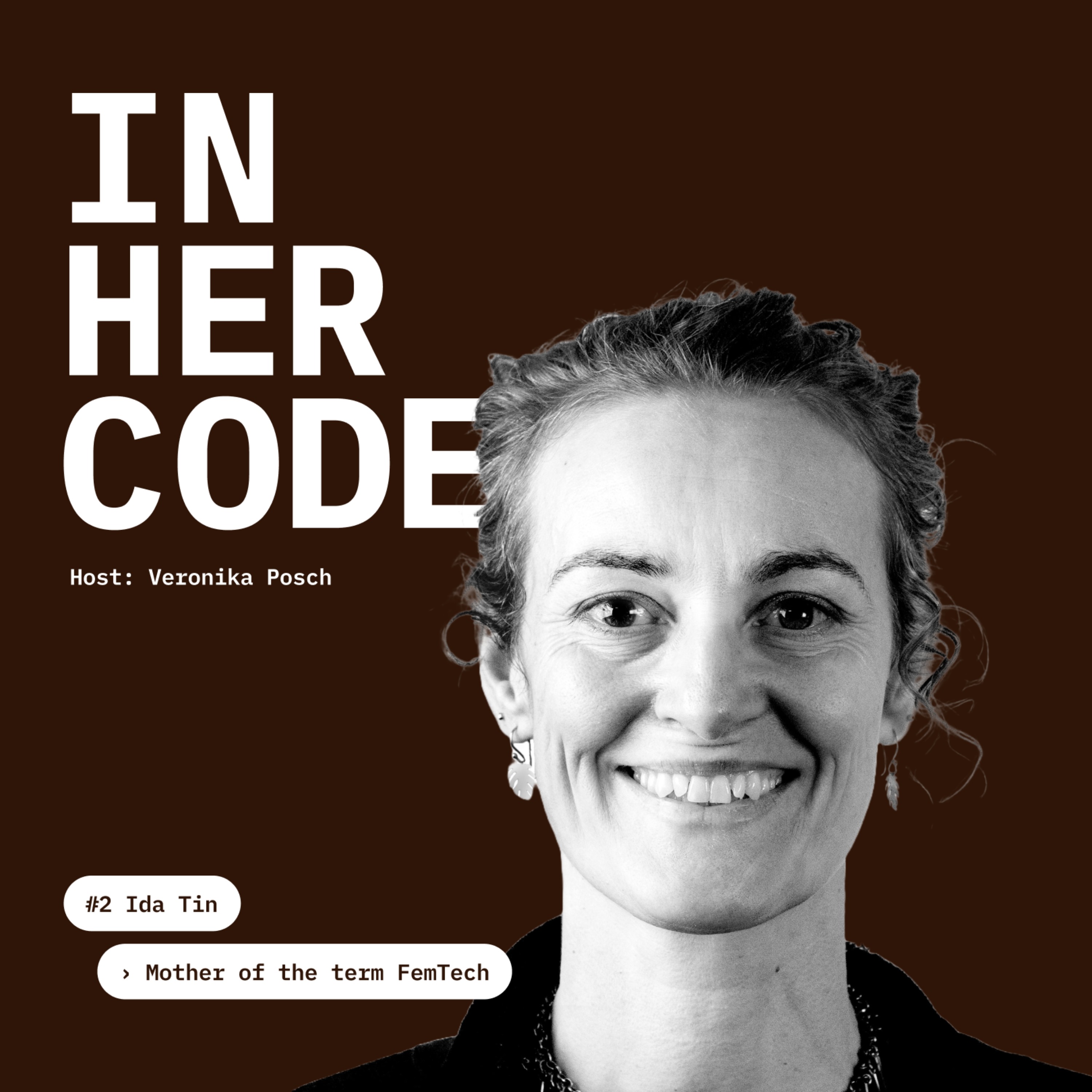 The Hormone Data Gap | Ida Tin, Founder of Clue & Mother of FemTech episode artwork