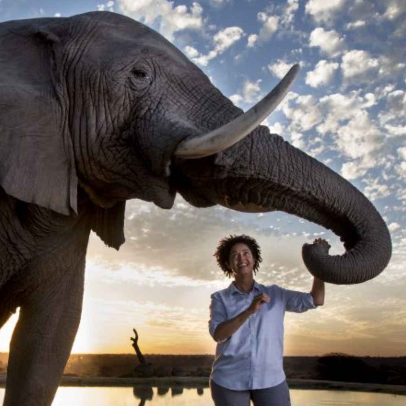 Episode 199:  Wildlife Warrior - Dr. Paula Kahumbu