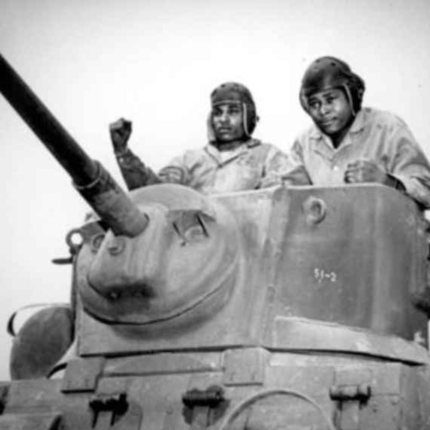 Episode 204:  The 761st Tank Battalion - Coming Out Fighting