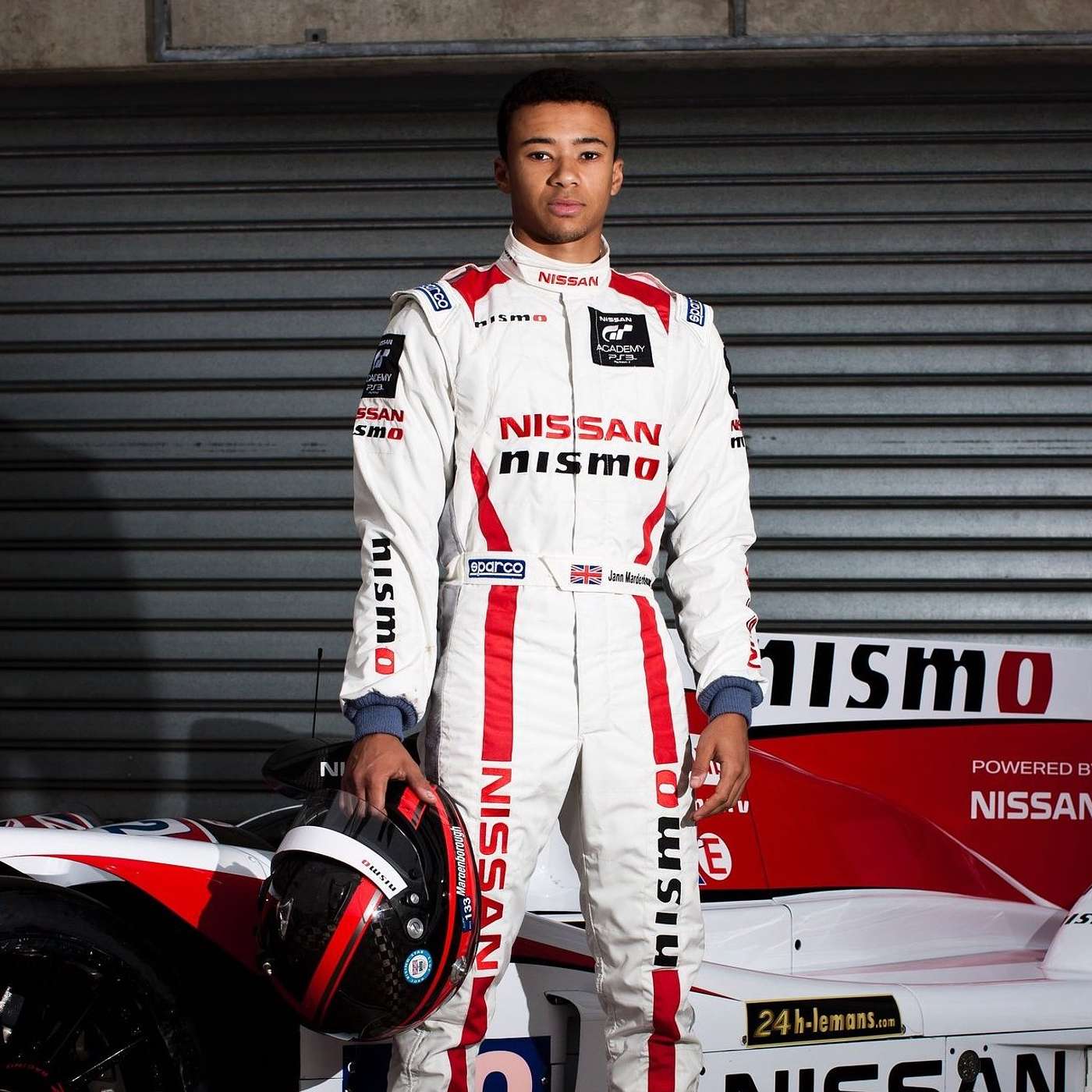 Episode 147: From Video Gamer to Professional Racer - Jann Mardenborough