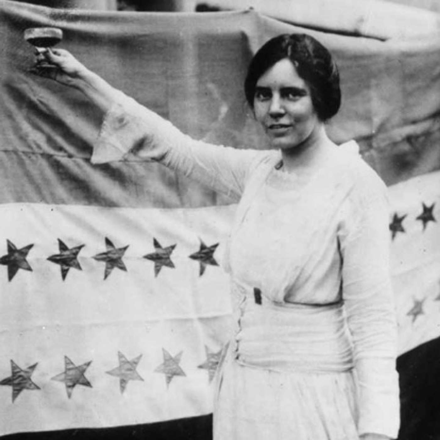 Episode 187:  Alice Paul - Woman Warrior