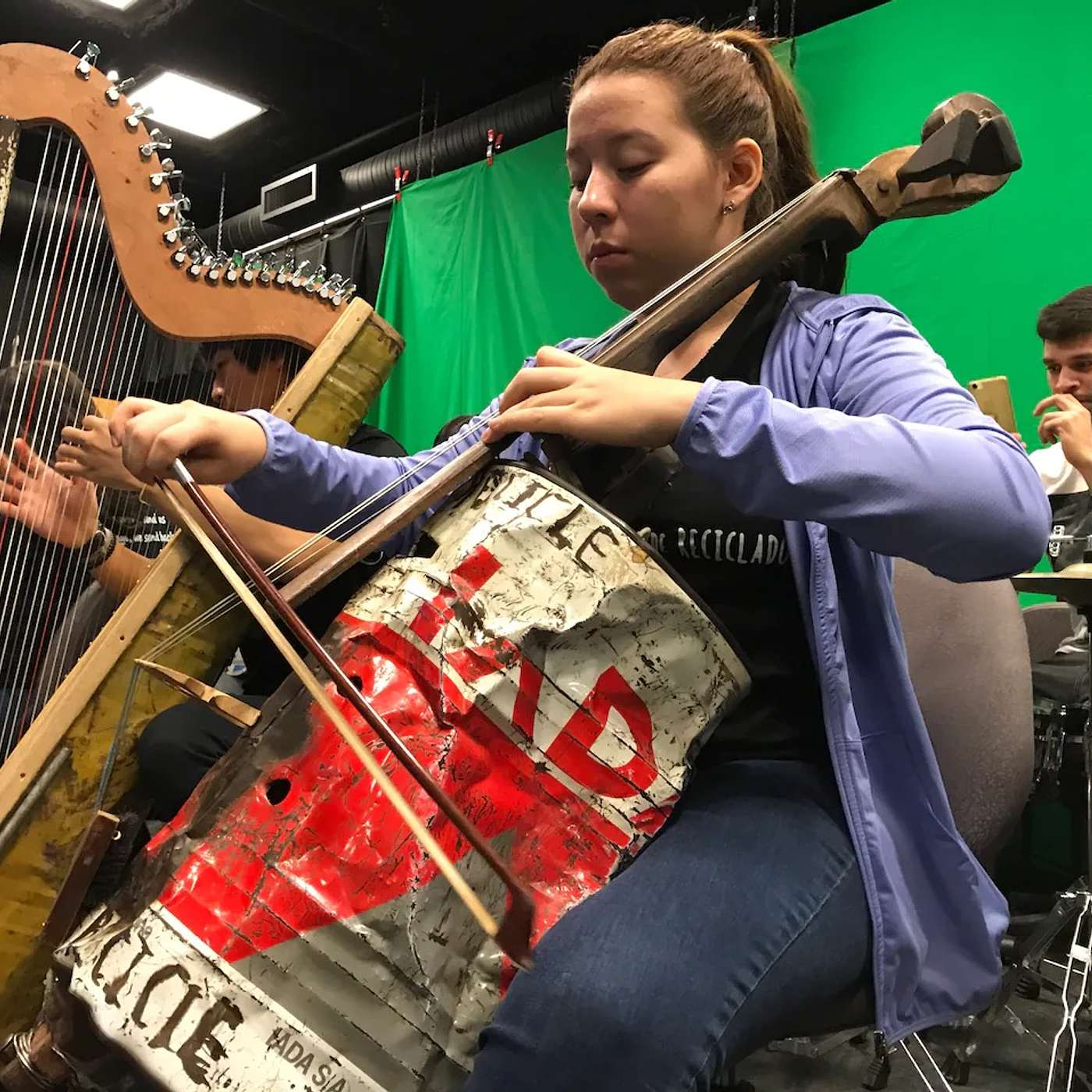 Episode 124: Life Changing Music from Garbage - The Landfill Harmonic