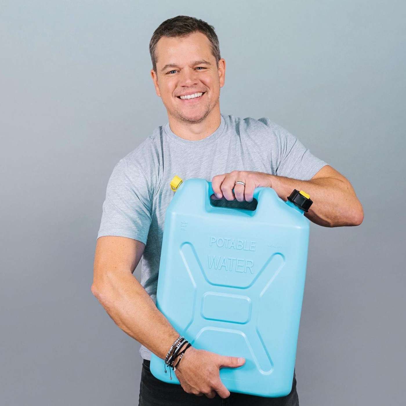 Episode 127:  Matt Damon - Bringing Water to the World