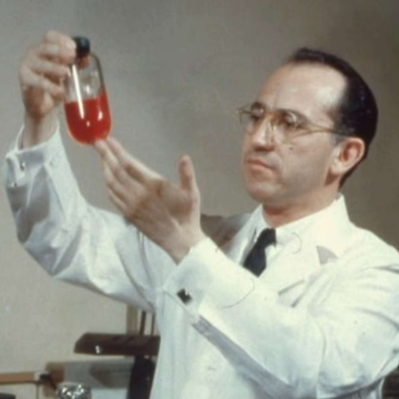 Episode 190: The Humanitarian Scientist: Jonas Salk
